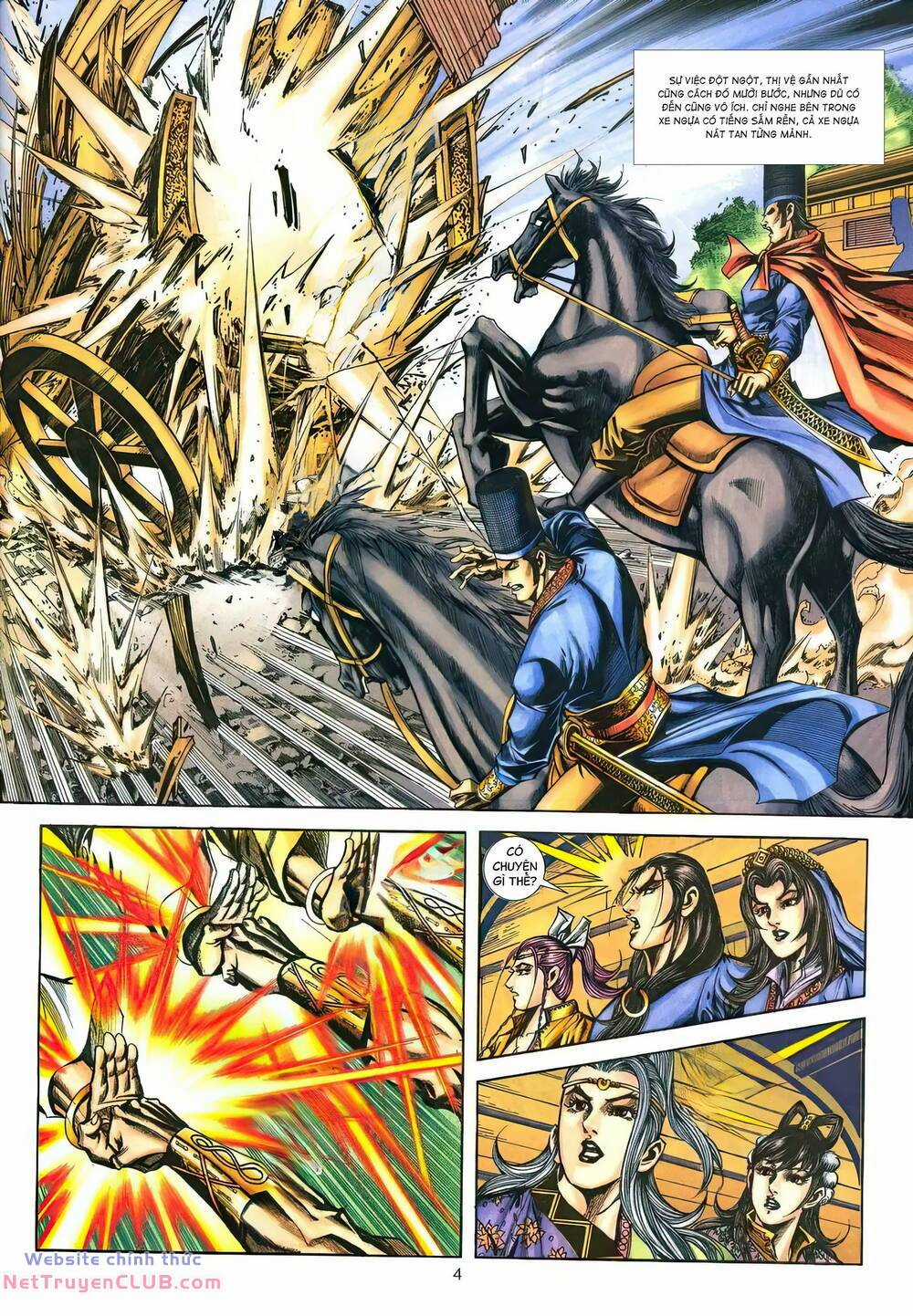 Phiên Vân Phúc Vũ Ii - Chapter 160 - Trang 3