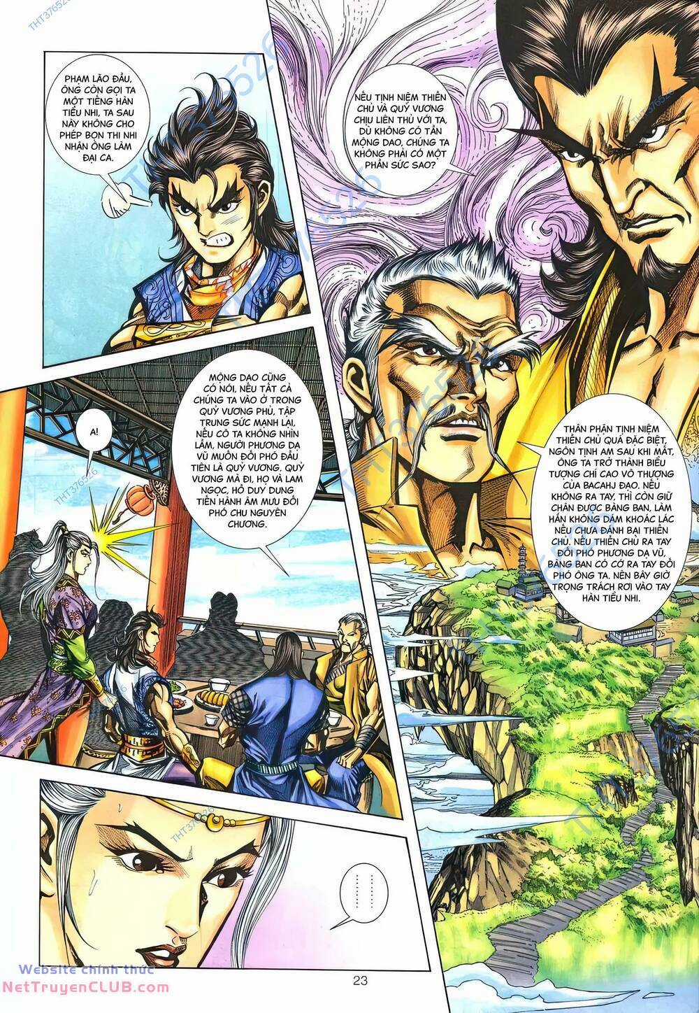 Phiên Vân Phúc Vũ Ii - Chapter 160 - Trang 21