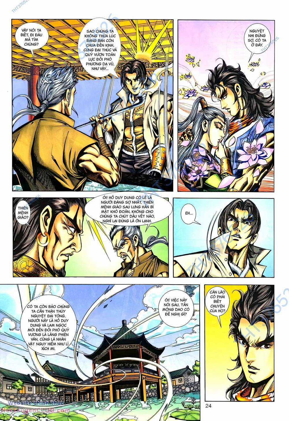 Phiên Vân Phúc Vũ Ii - Chapter 160 - Trang 22