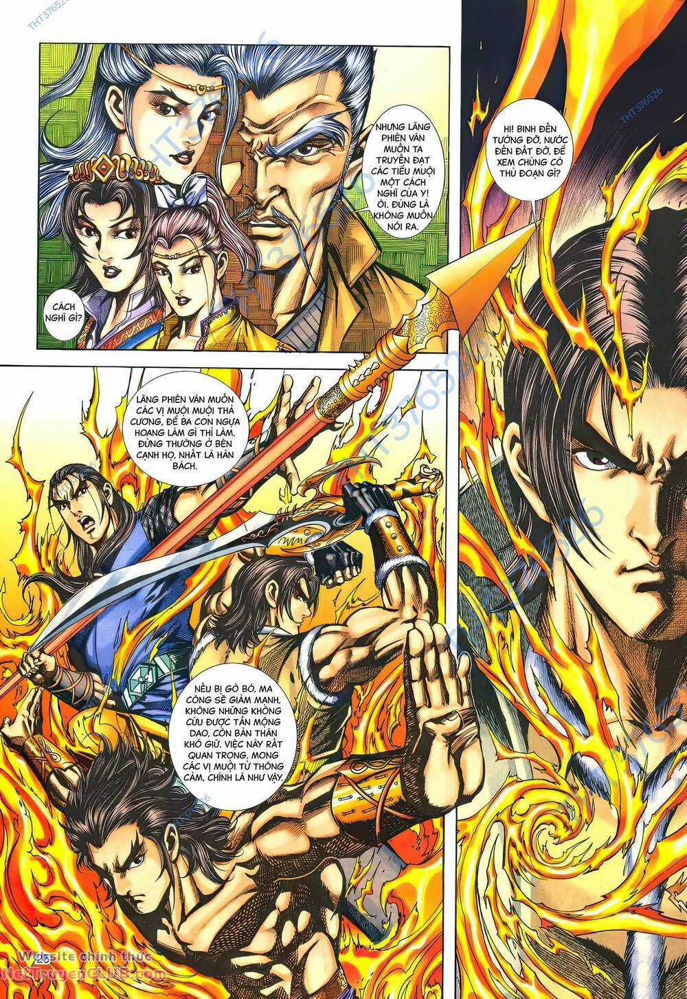 Phiên Vân Phúc Vũ Ii - Chapter 160 - Trang 23