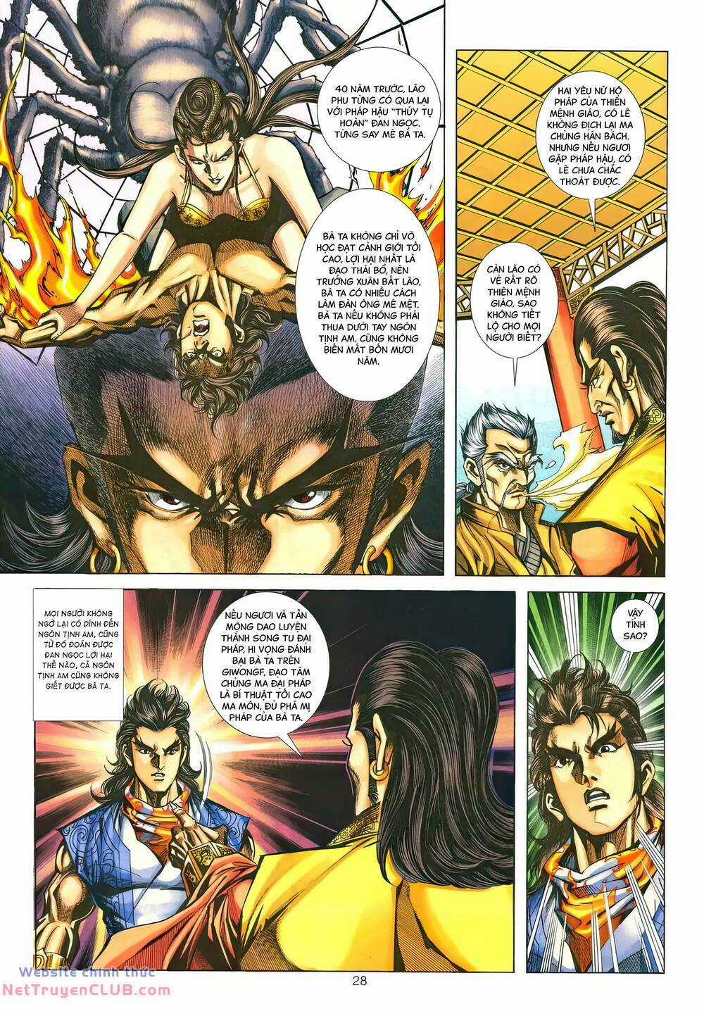 Phiên Vân Phúc Vũ Ii - Chapter 160 - Trang 26