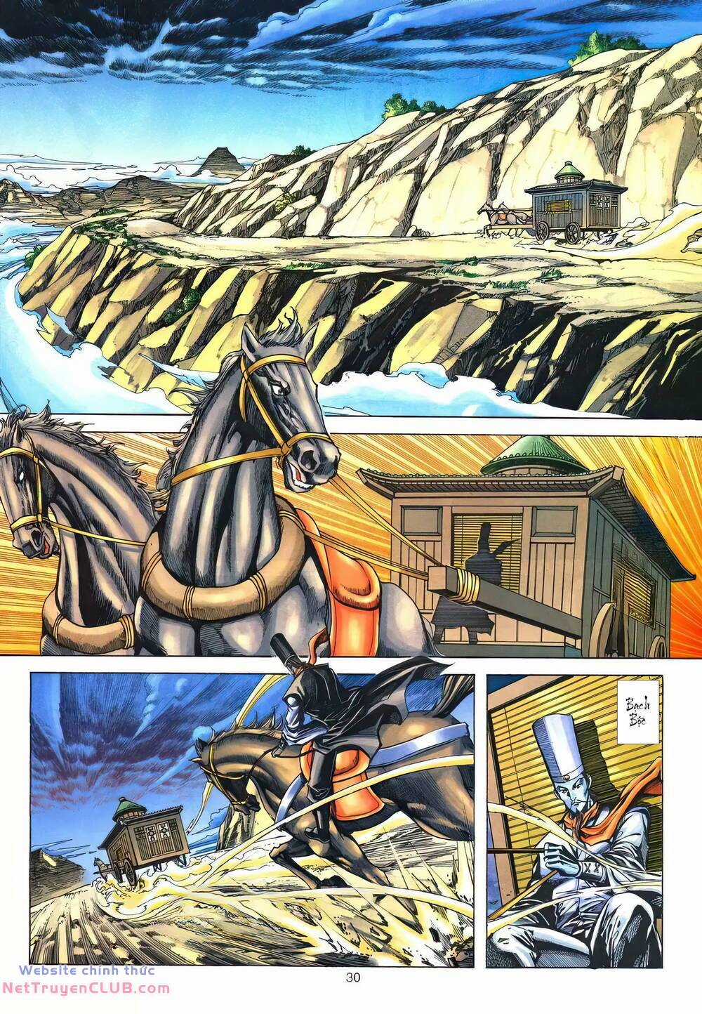 Phiên Vân Phúc Vũ Ii - Chapter 160 - Trang 28