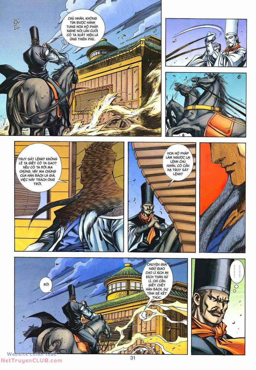 Phiên Vân Phúc Vũ Ii - Chapter 160 - Trang 29