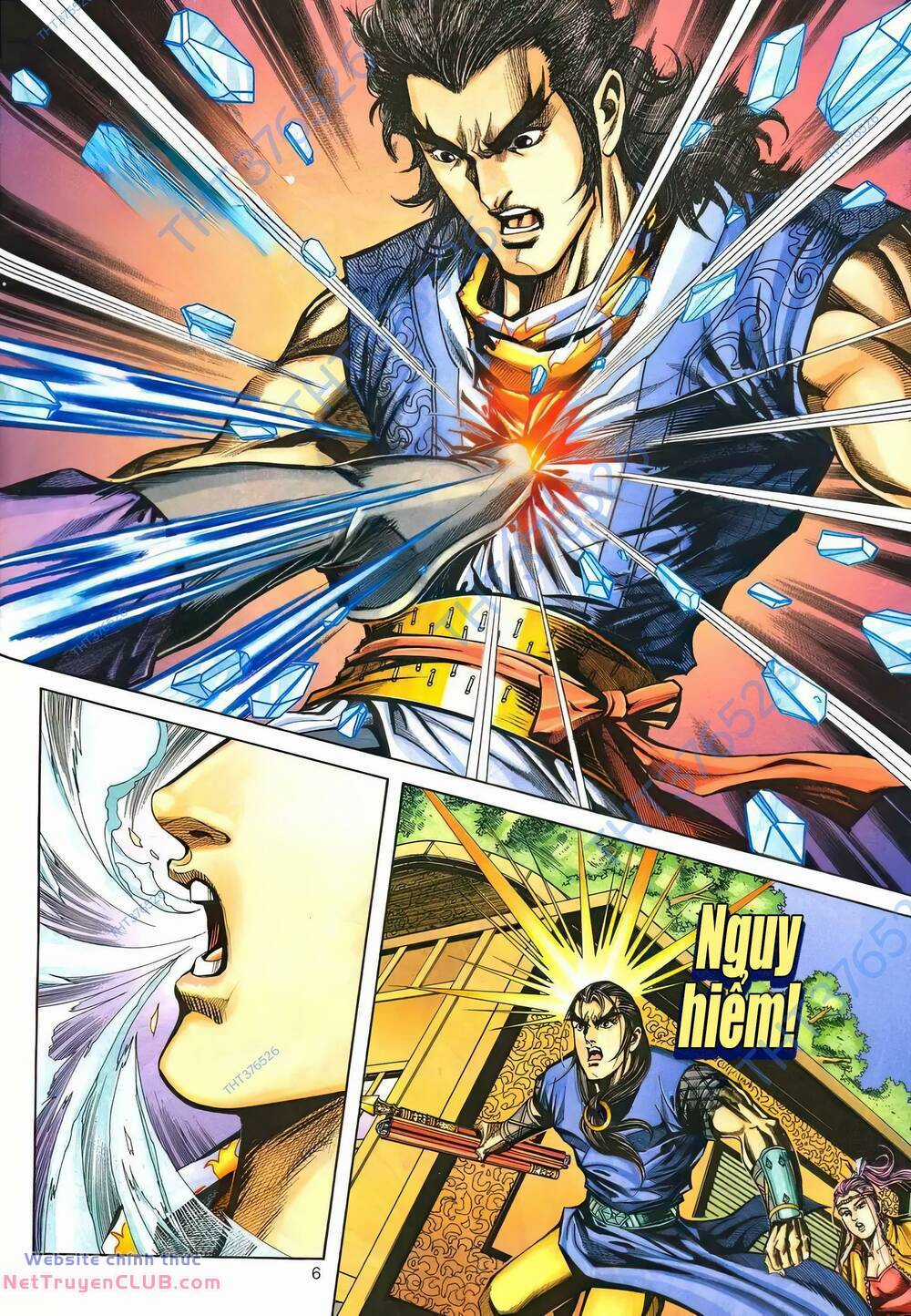 Phiên Vân Phúc Vũ Ii - Chapter 160 - Trang 5