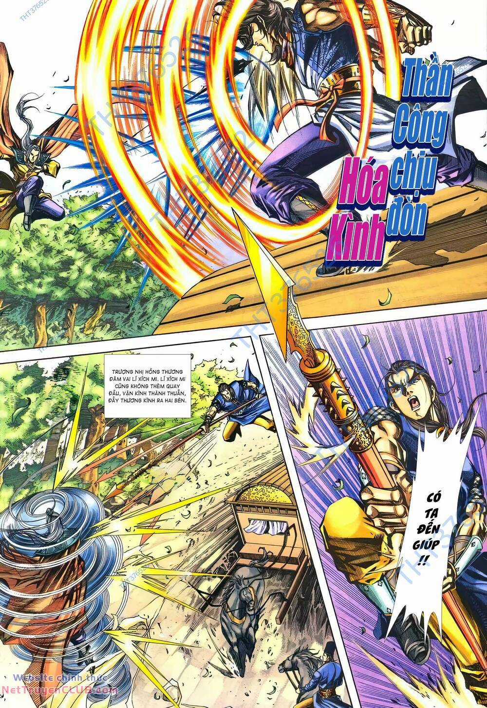 Phiên Vân Phúc Vũ Ii - Chapter 160 - Trang 6