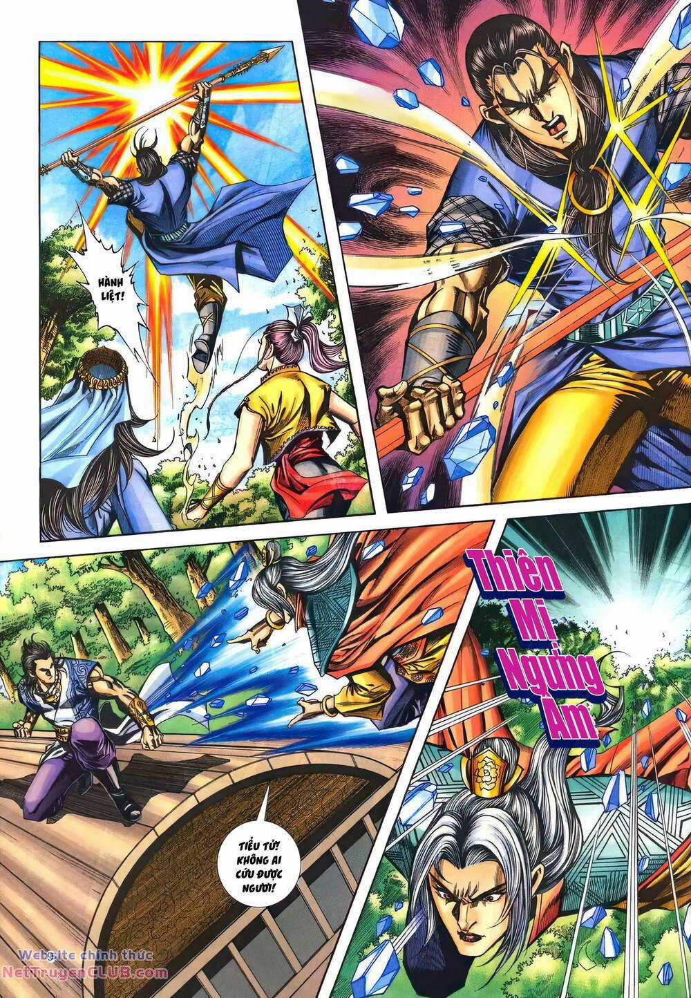 Phiên Vân Phúc Vũ Ii - Chapter 160 - Trang 8