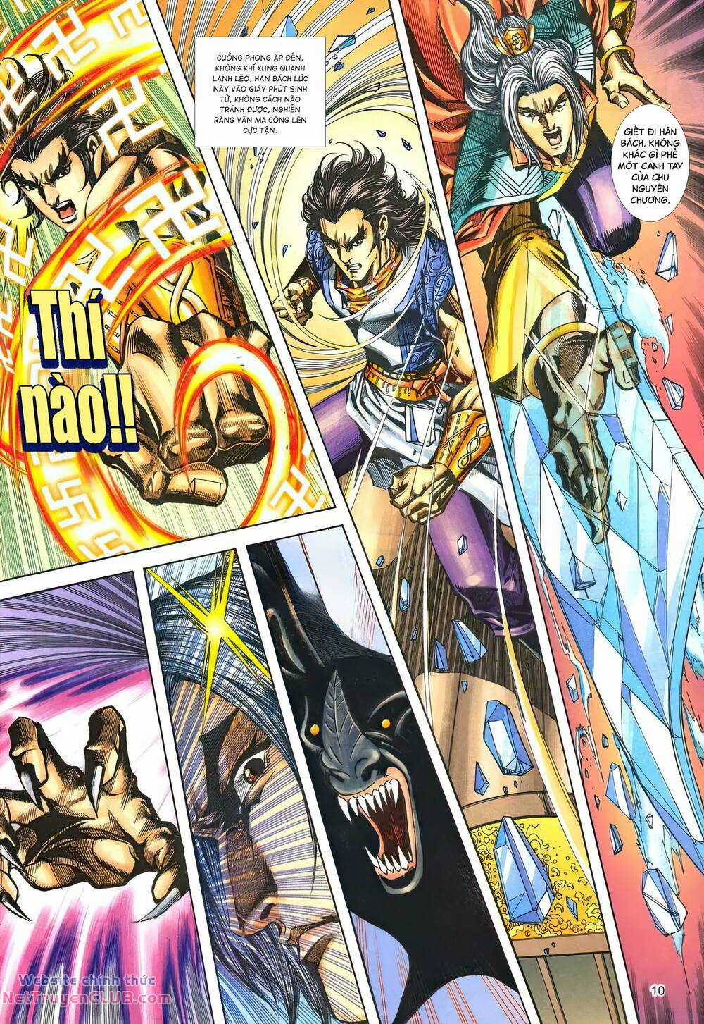 Phiên Vân Phúc Vũ Ii - Chapter 160 - Trang 9