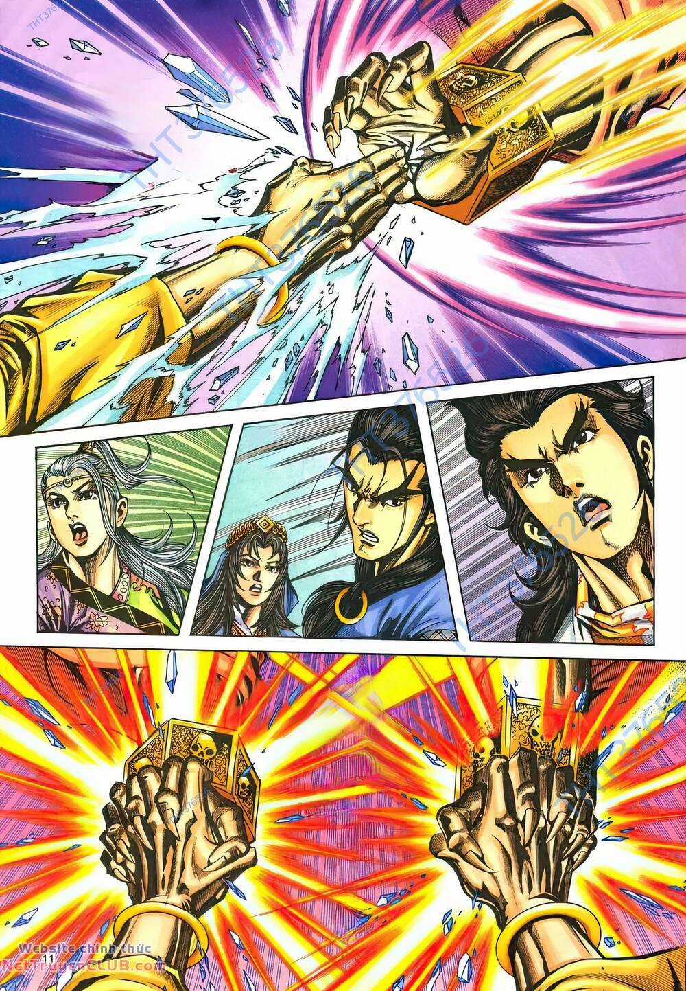 Phiên Vân Phúc Vũ Ii - Chapter 160 - Trang 10