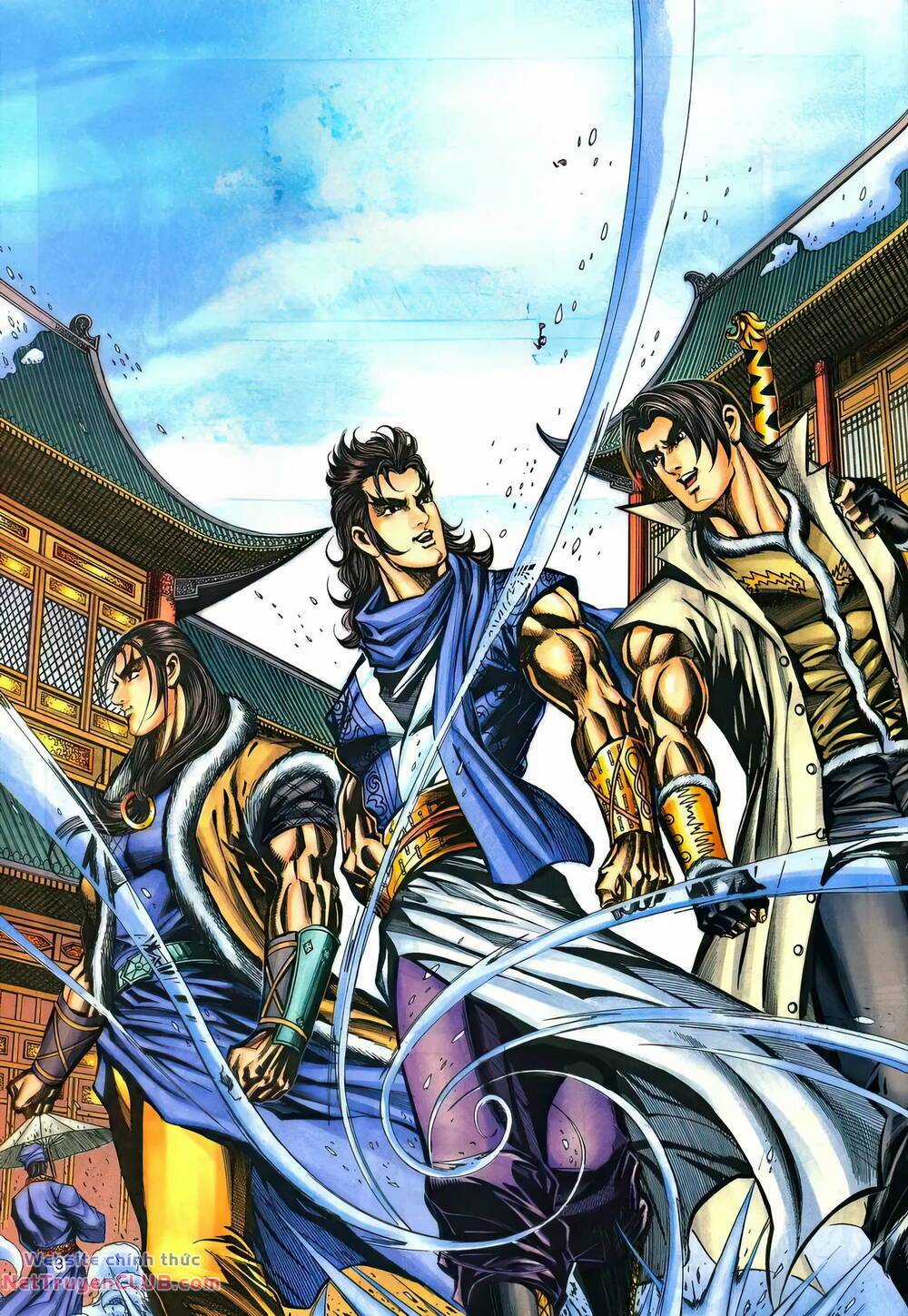 Phiên Vân Phúc Vũ Ii - Chapter 161 - Trang 2