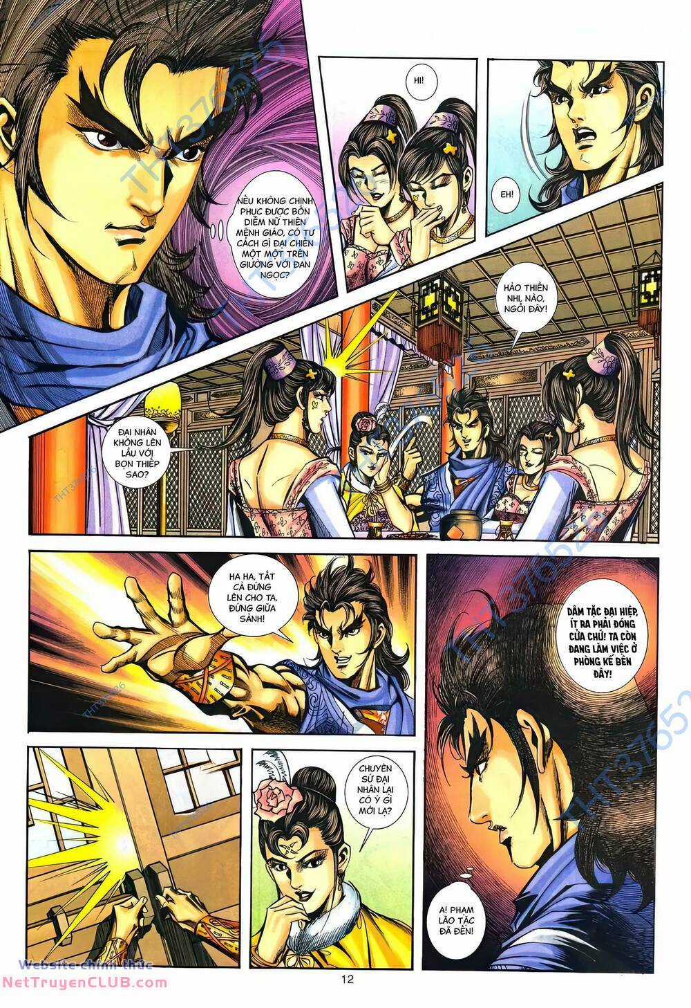 Phiên Vân Phúc Vũ Ii - Chapter 161 - Trang 11