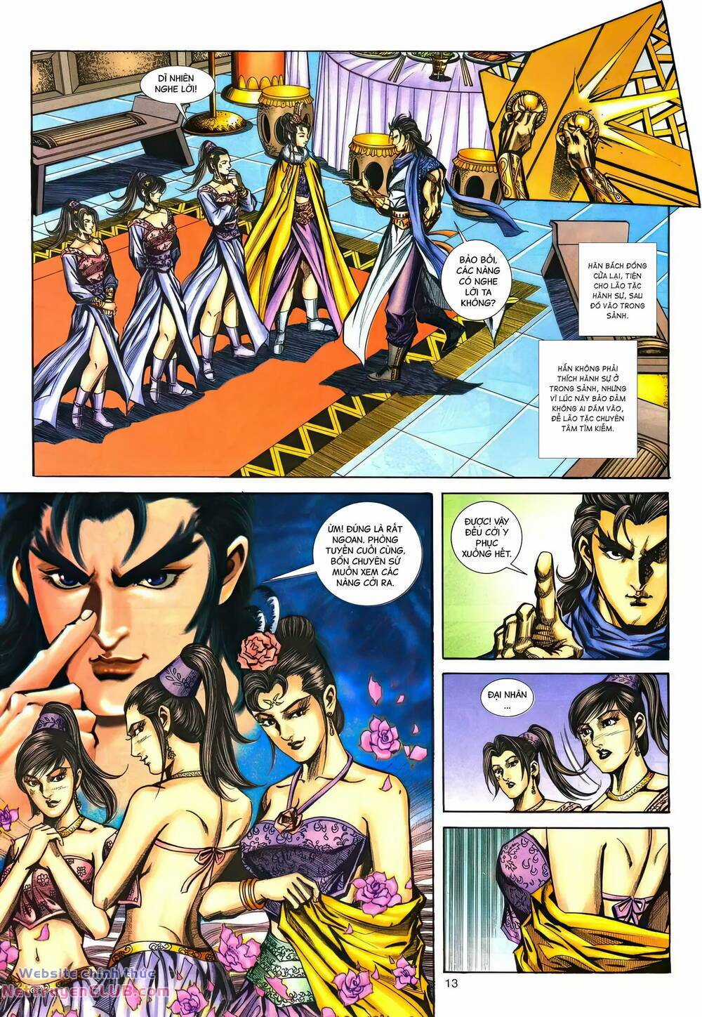 Phiên Vân Phúc Vũ Ii - Chapter 161 - Trang 12