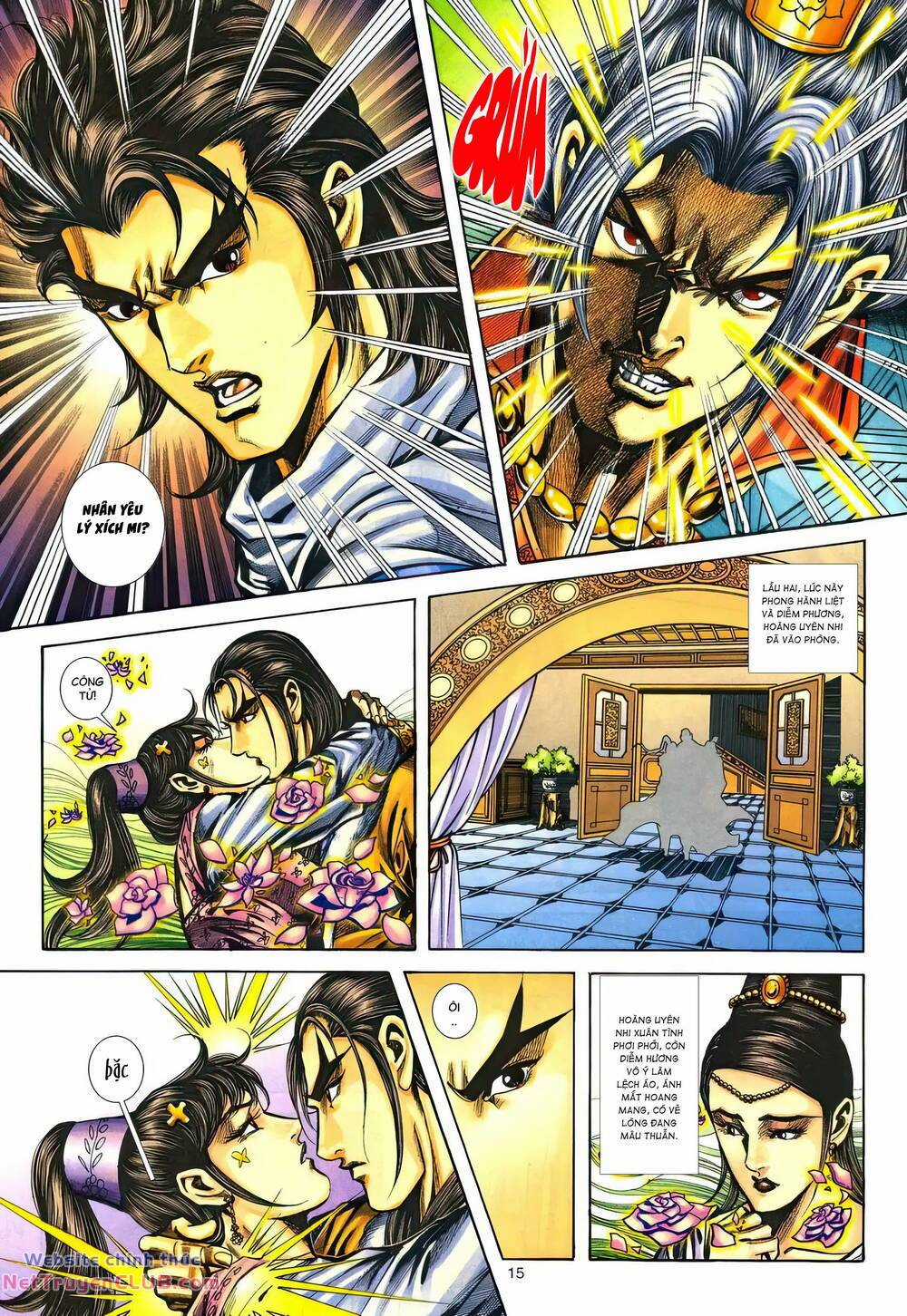 Phiên Vân Phúc Vũ Ii - Chapter 161 - Trang 14