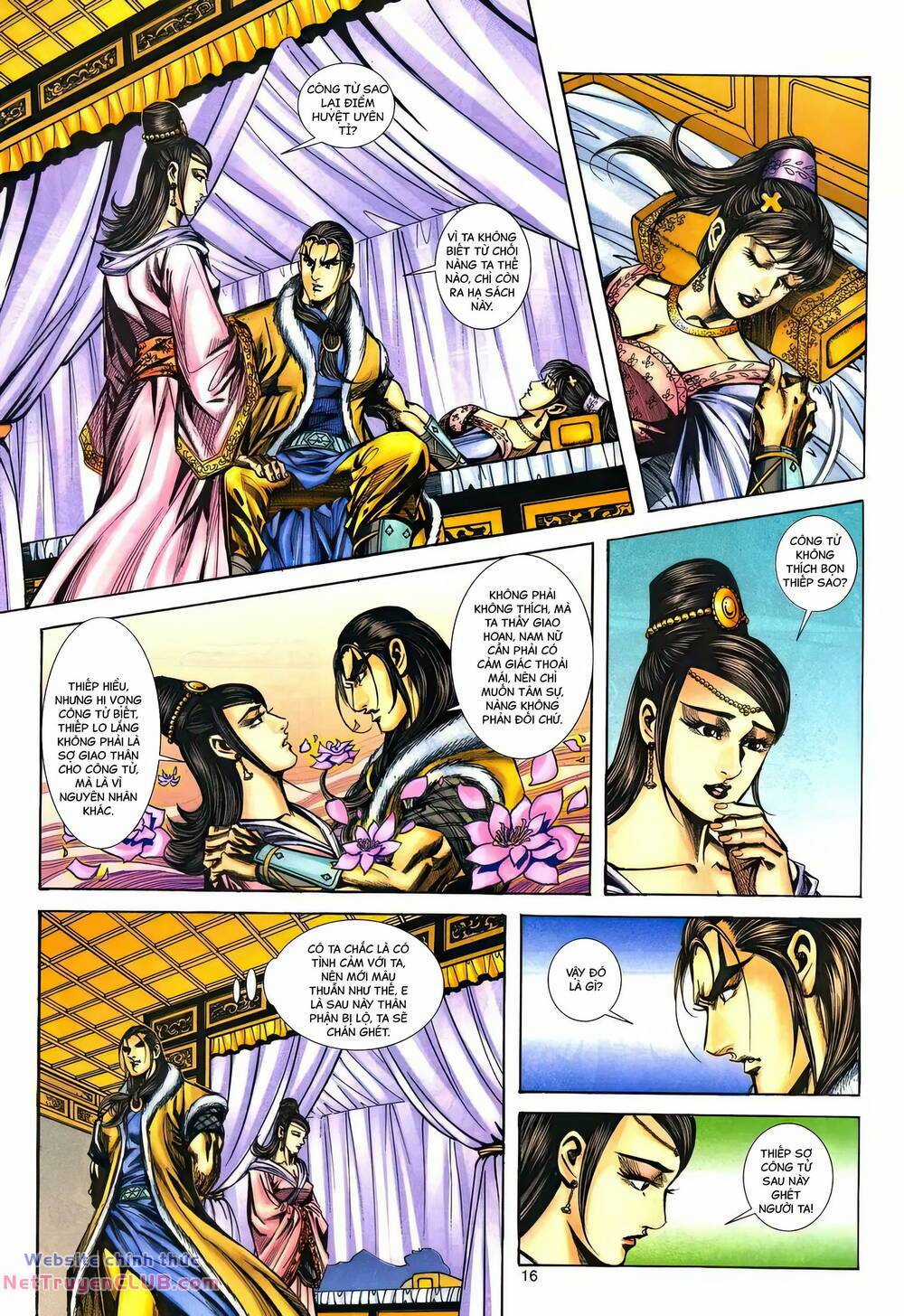 Phiên Vân Phúc Vũ Ii - Chapter 161 - Trang 15