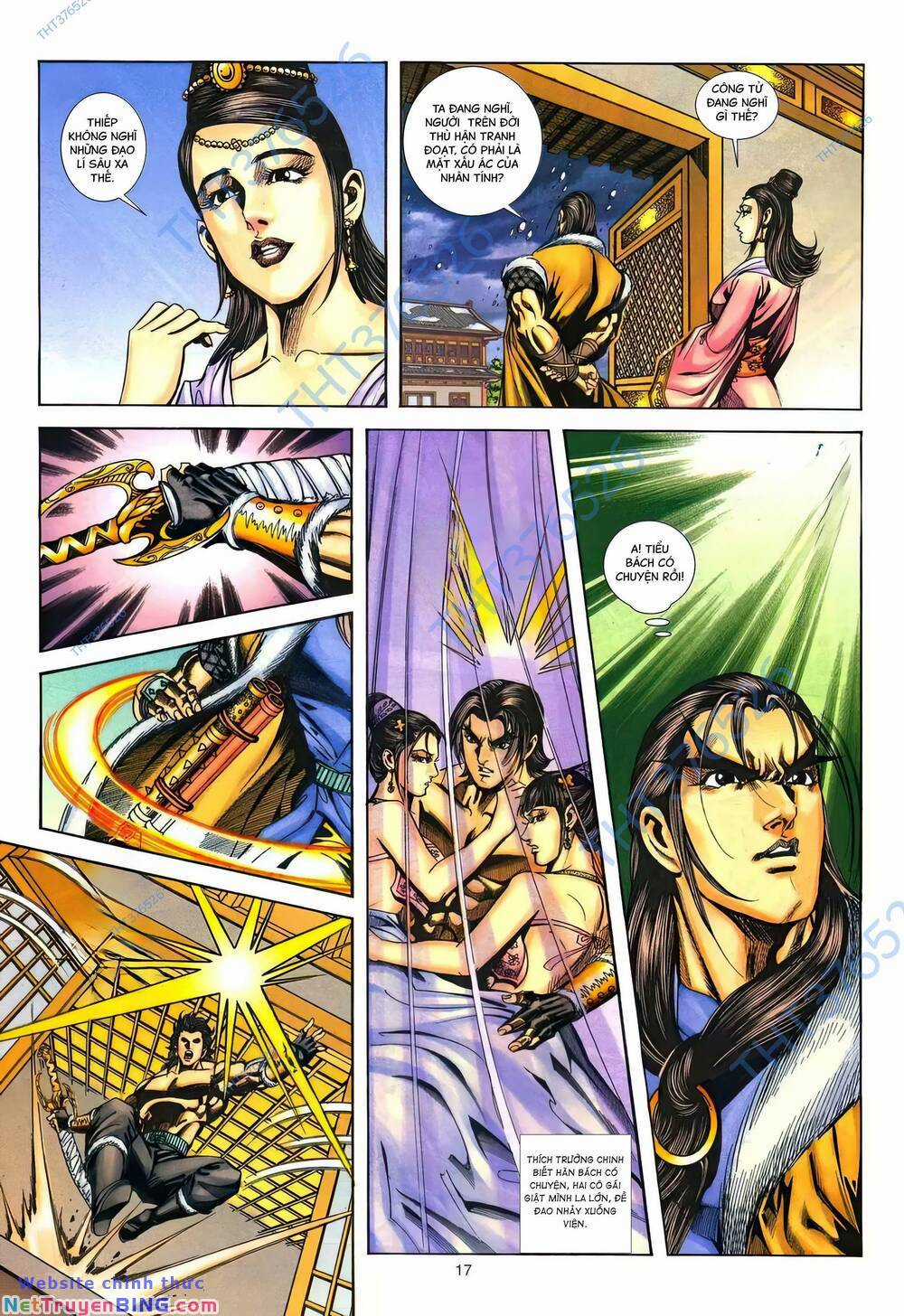 Phiên Vân Phúc Vũ Ii - Chapter 161 - Trang 16