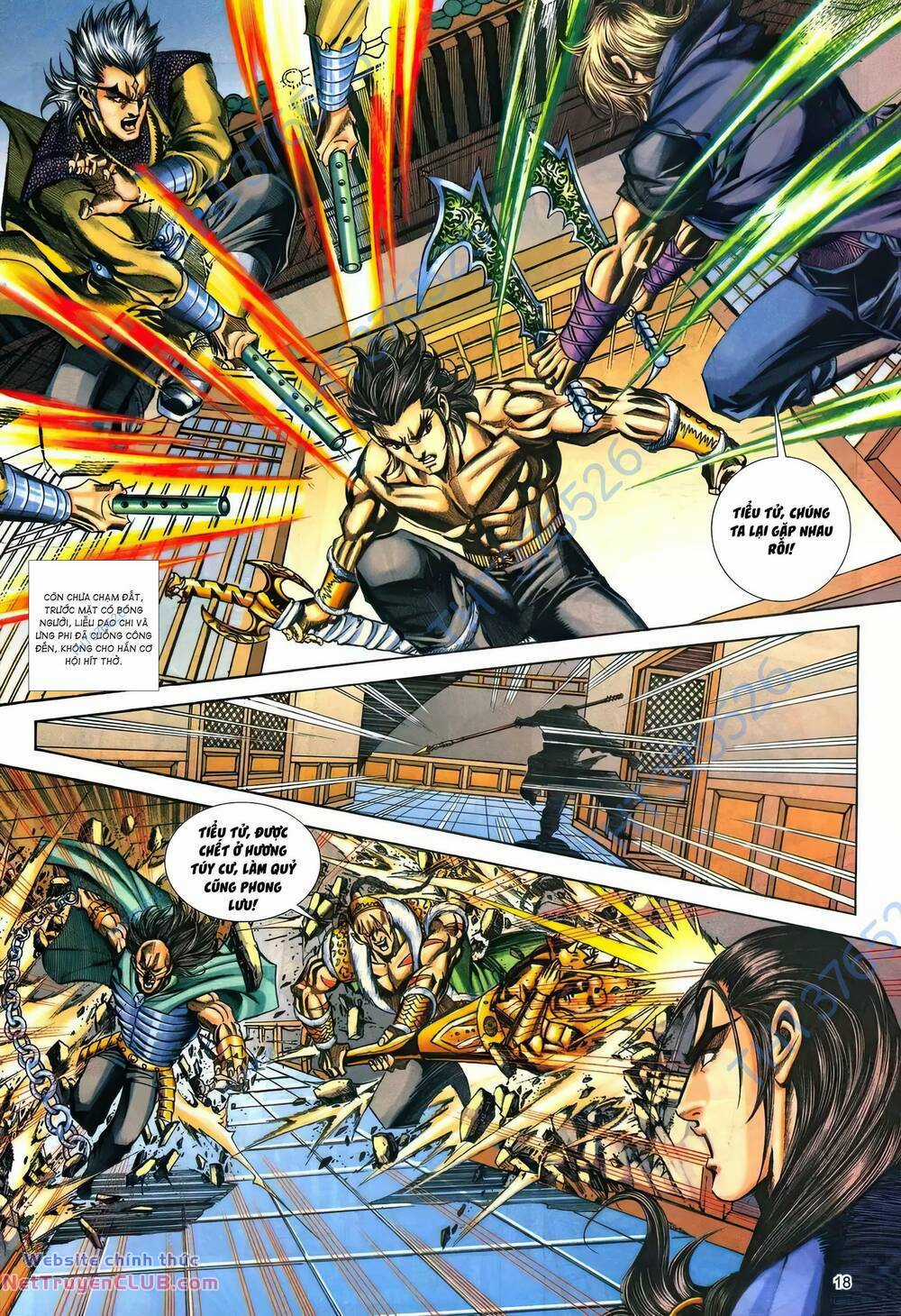 Phiên Vân Phúc Vũ Ii - Chapter 161 - Trang 17