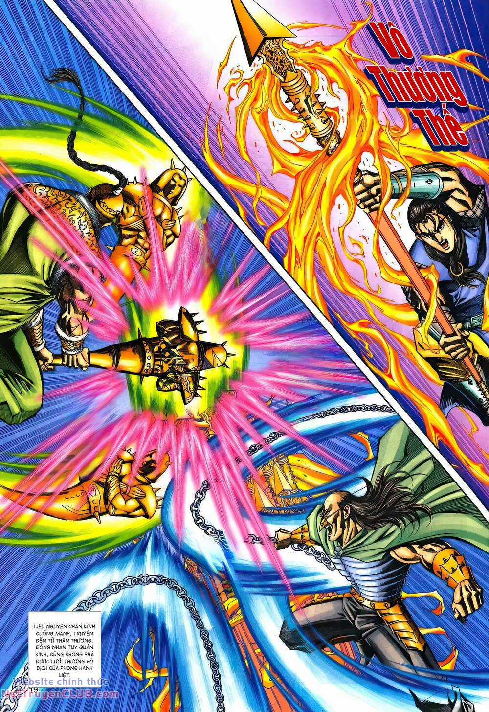 Phiên Vân Phúc Vũ Ii - Chapter 161 - Trang 18