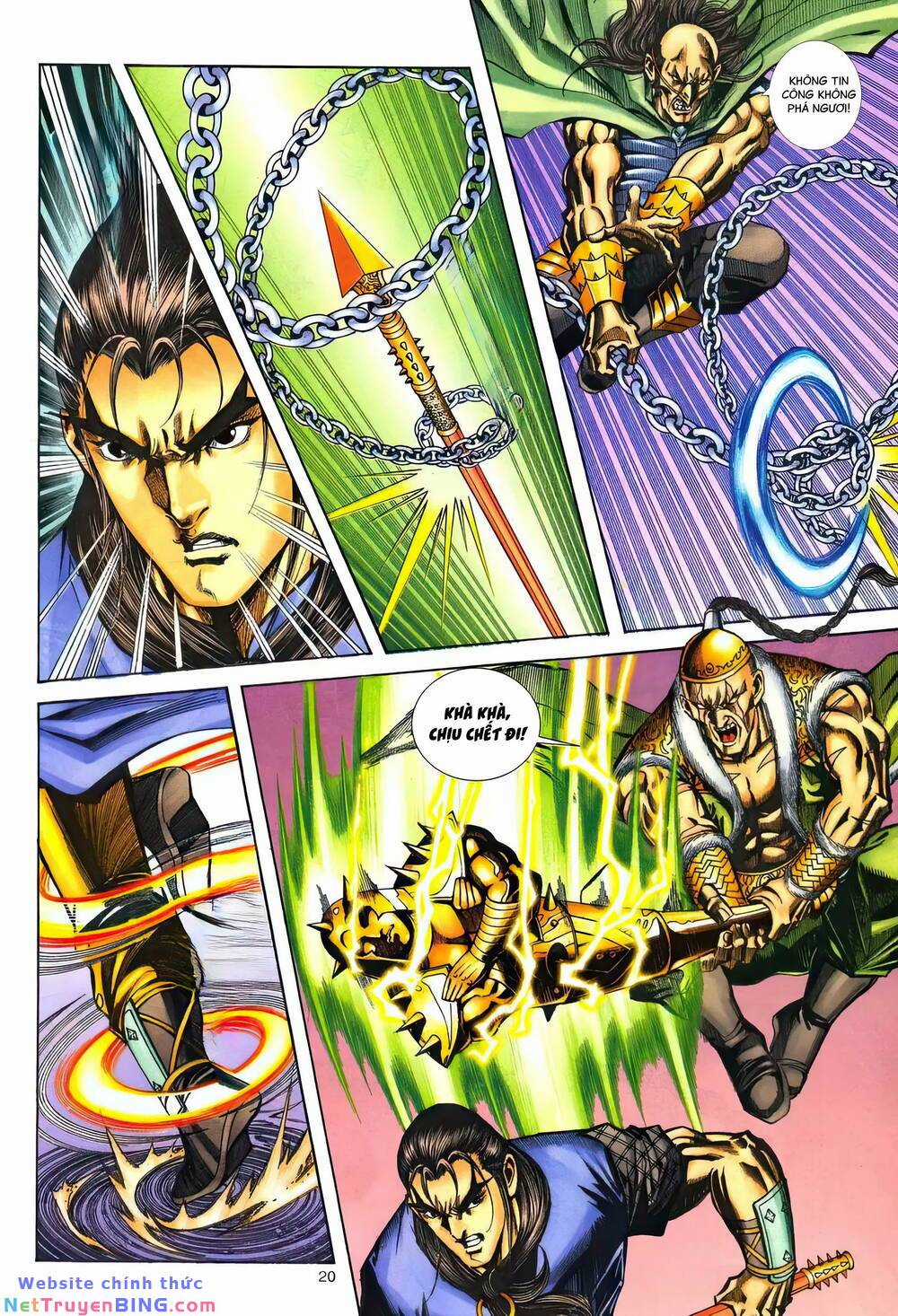 Phiên Vân Phúc Vũ Ii - Chapter 161 - Trang 19