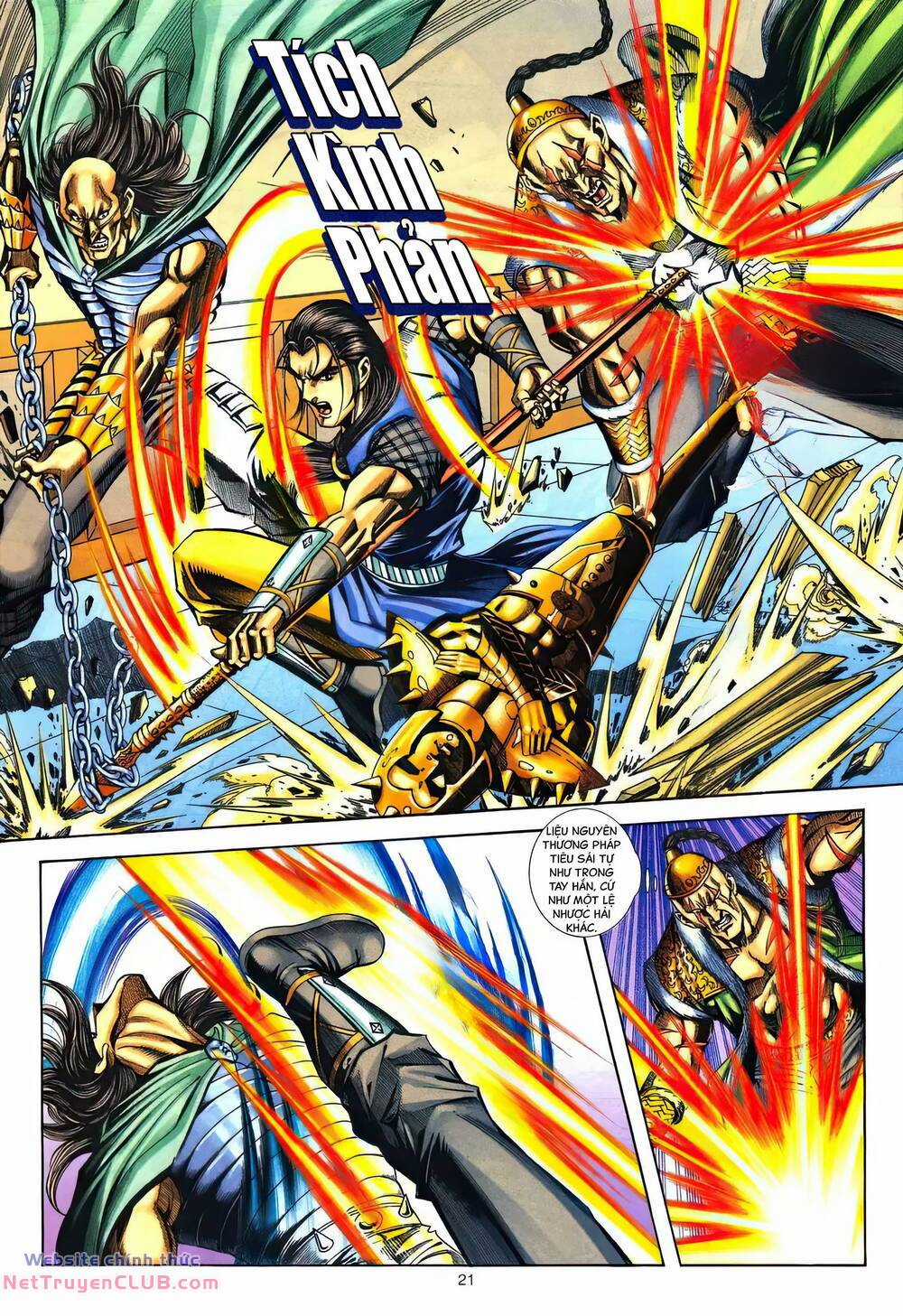 Phiên Vân Phúc Vũ Ii - Chapter 161 - Trang 20