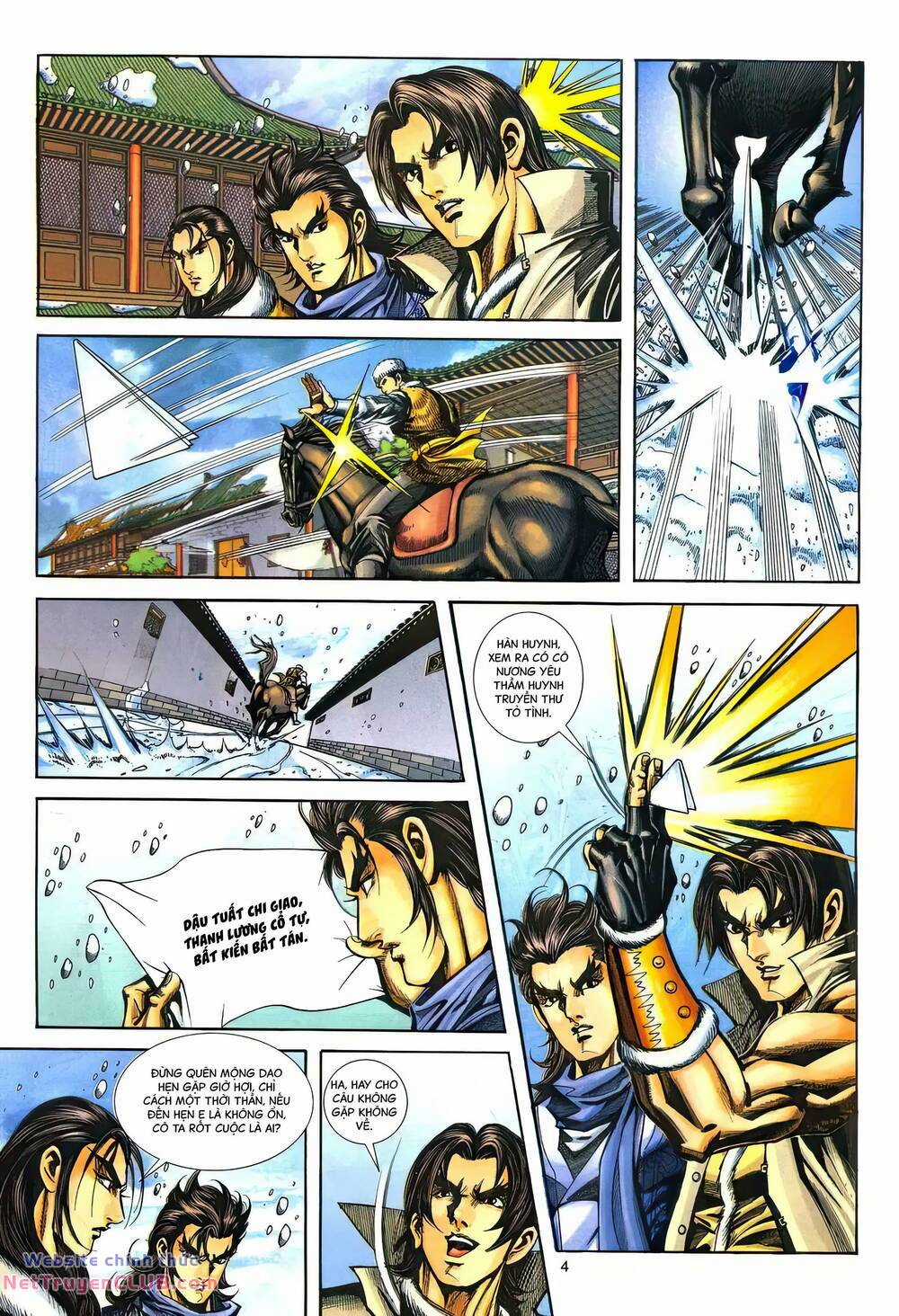 Phiên Vân Phúc Vũ Ii - Chapter 161 - Trang 3