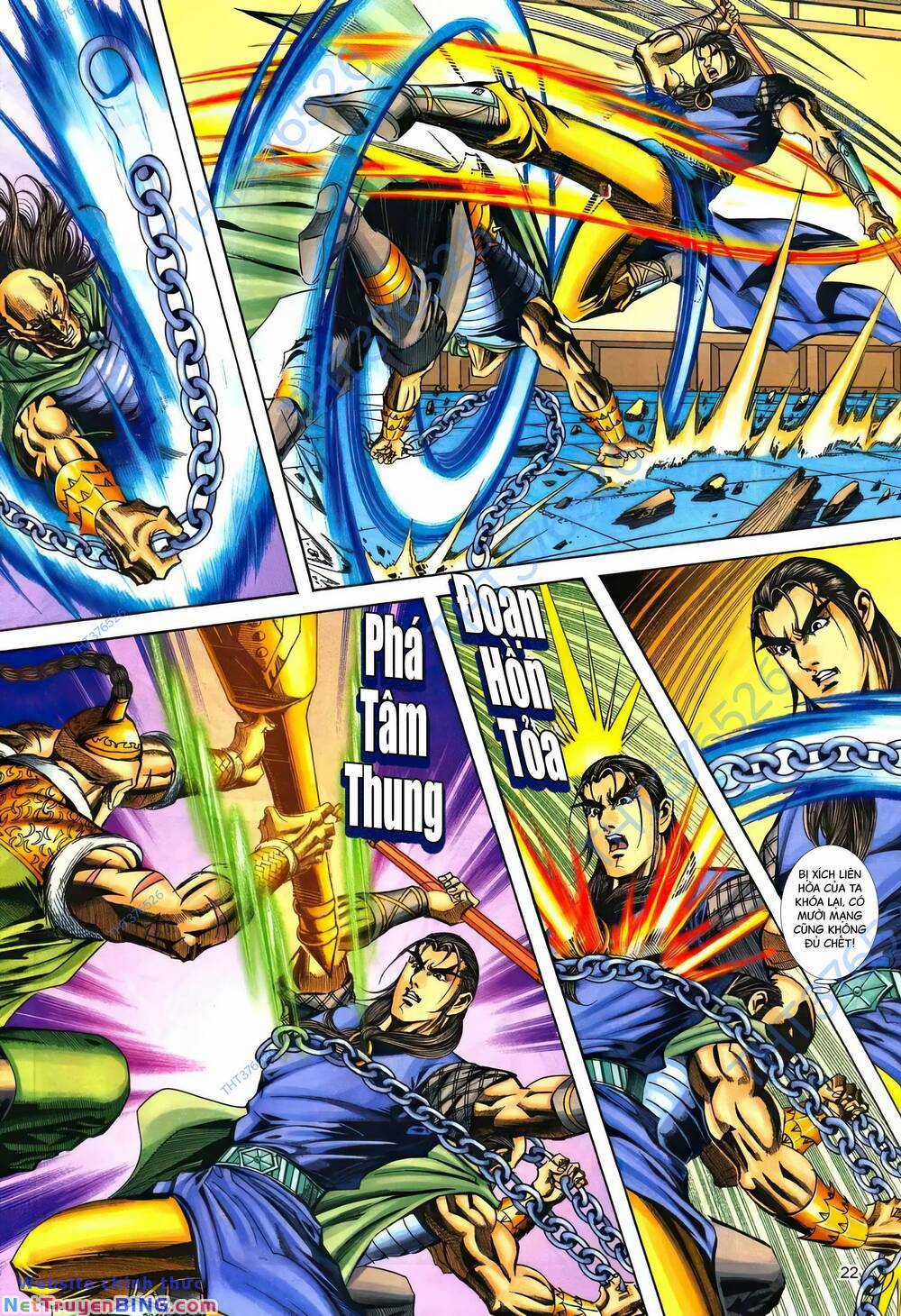 Phiên Vân Phúc Vũ Ii - Chapter 161 - Trang 21