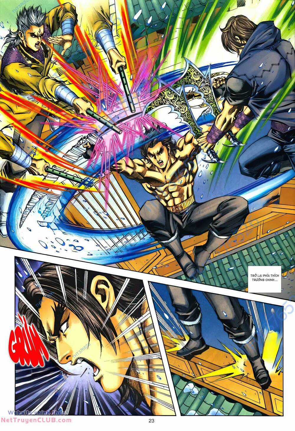 Phiên Vân Phúc Vũ Ii - Chapter 161 - Trang 22