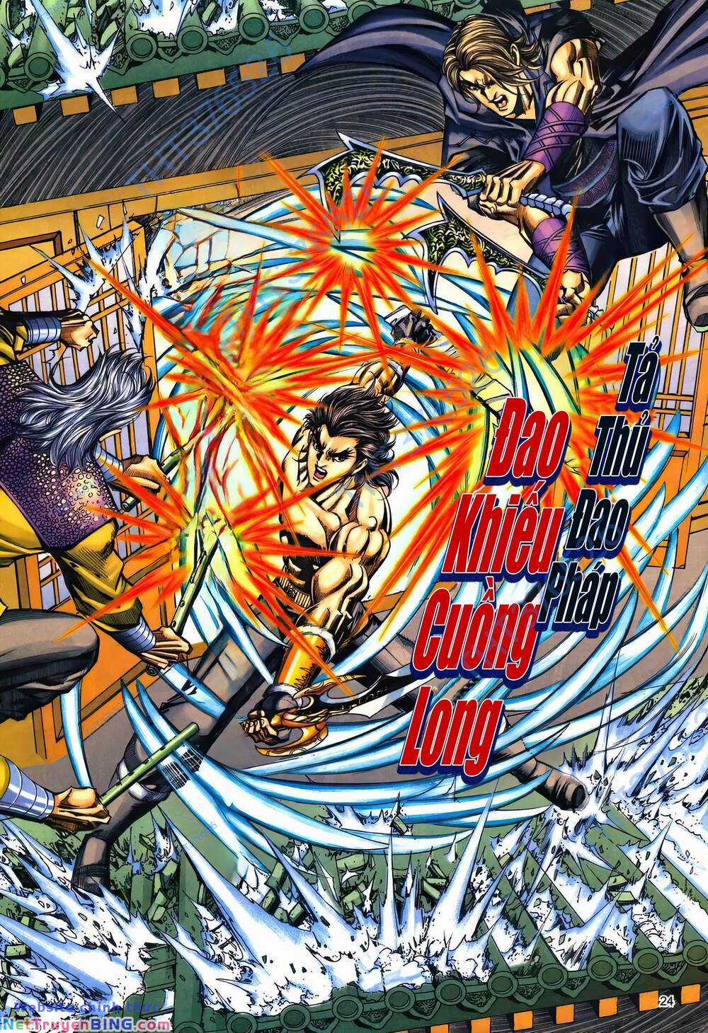 Phiên Vân Phúc Vũ Ii - Chapter 161 - Trang 23