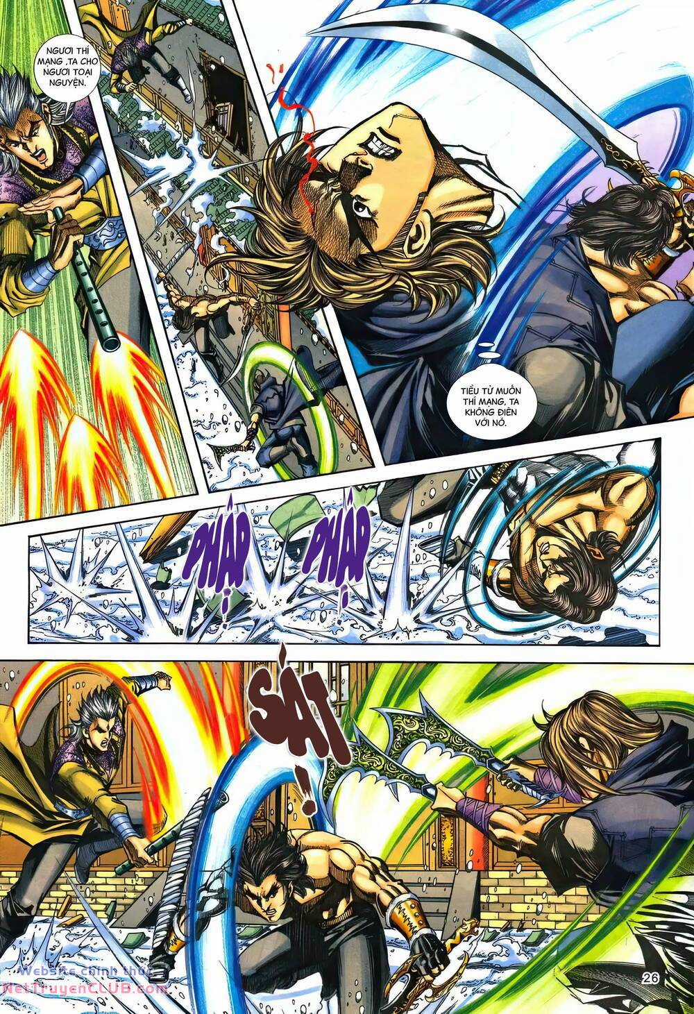 Phiên Vân Phúc Vũ Ii - Chapter 161 - Trang 25