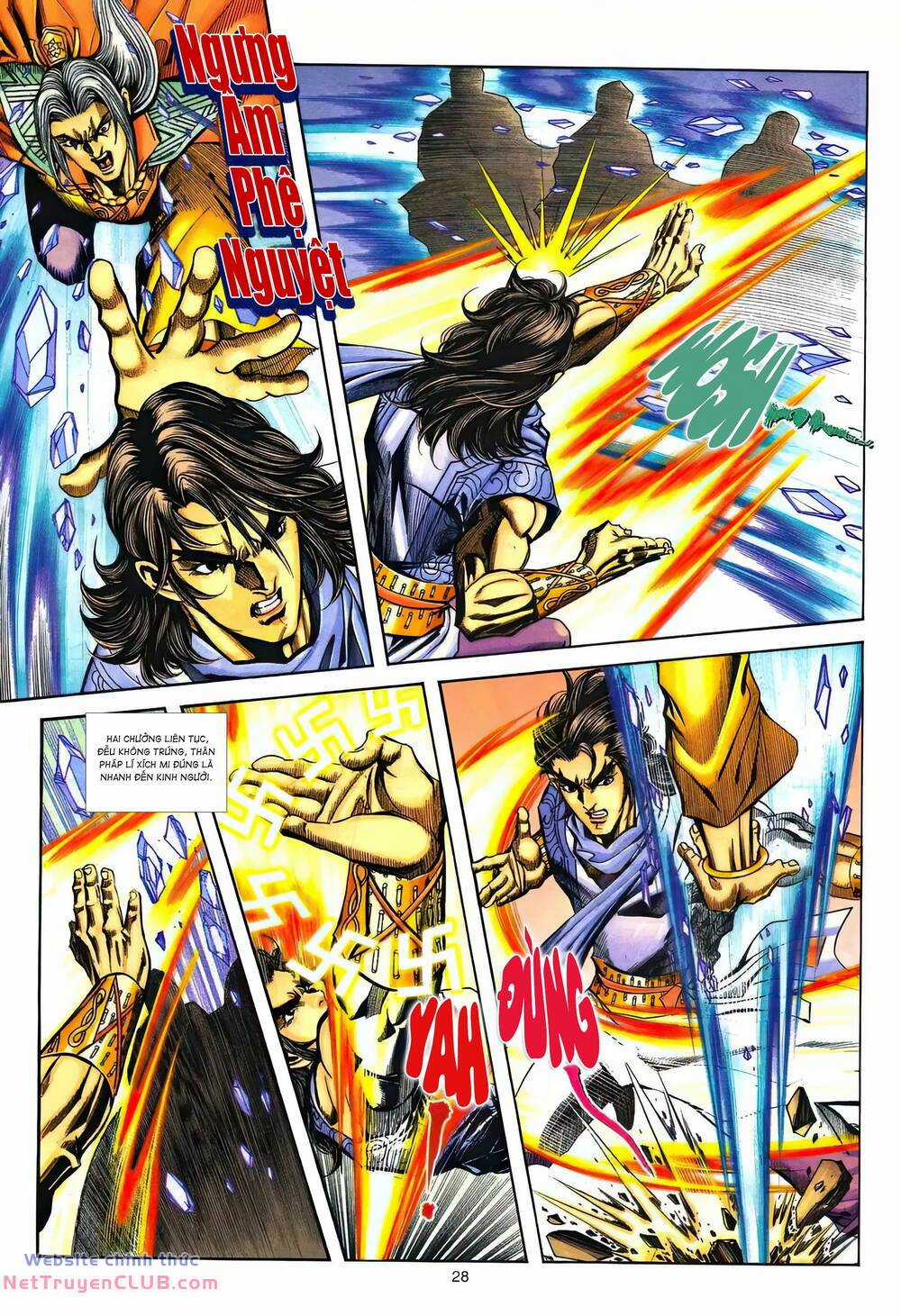 Phiên Vân Phúc Vũ Ii - Chapter 161 - Trang 27