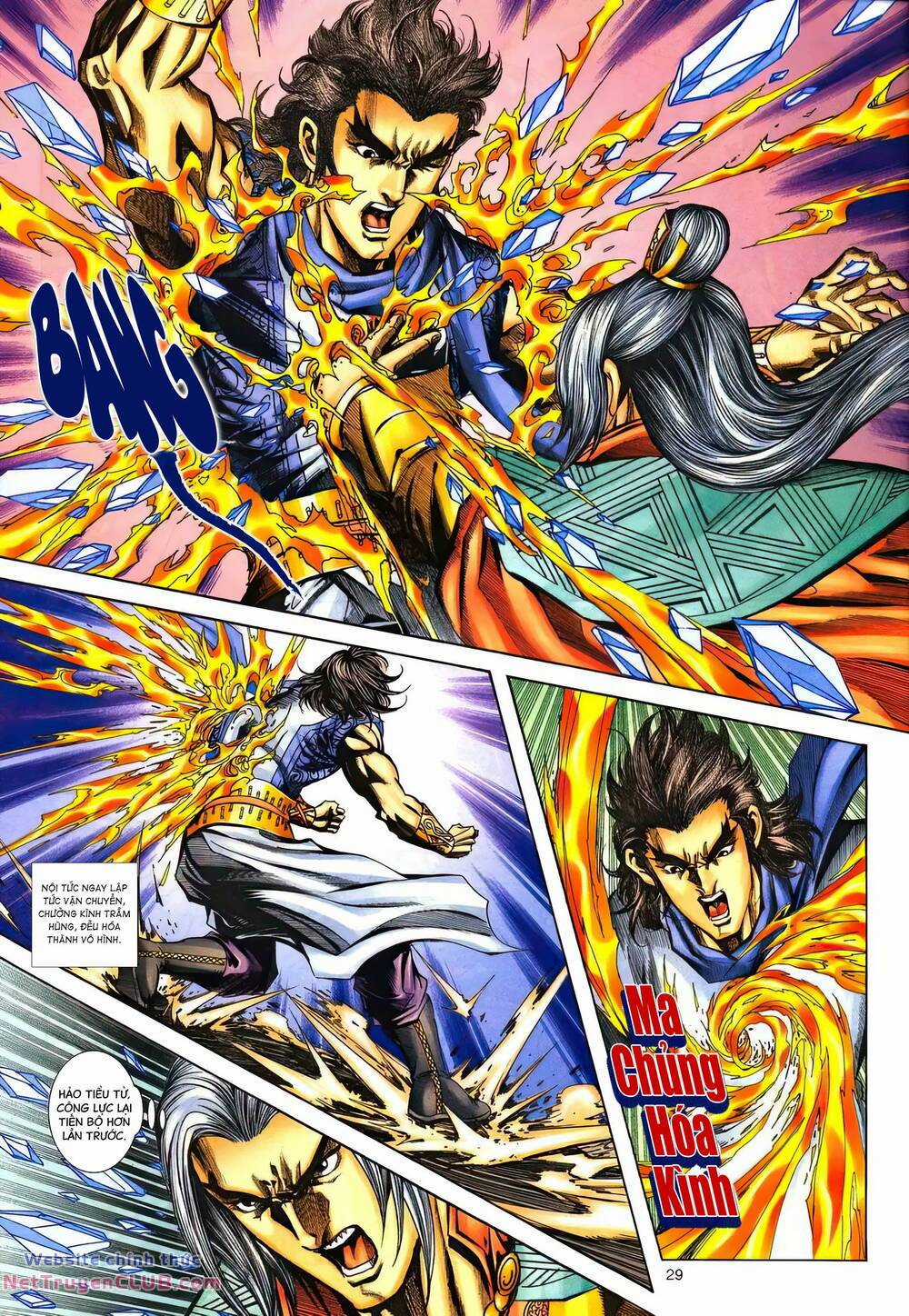 Phiên Vân Phúc Vũ Ii - Chapter 161 - Trang 28