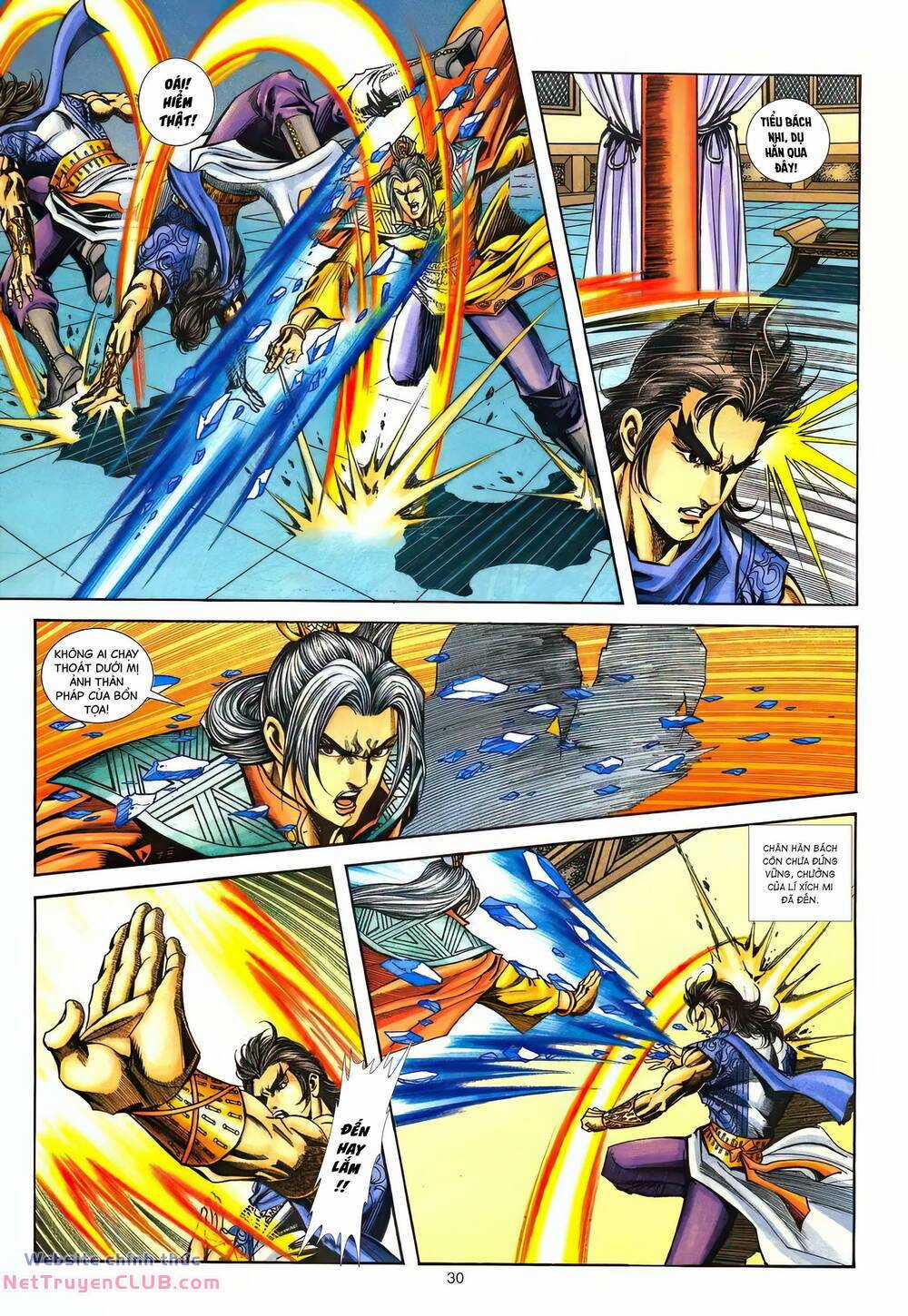 Phiên Vân Phúc Vũ Ii - Chapter 161 - Trang 29