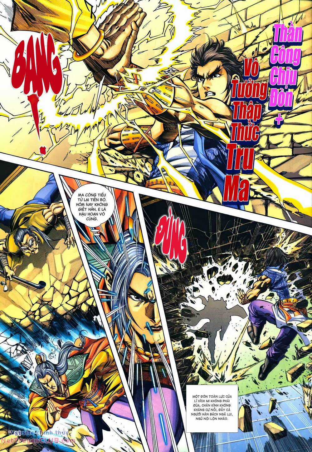 Phiên Vân Phúc Vũ Ii - Chapter 161 - Trang 30