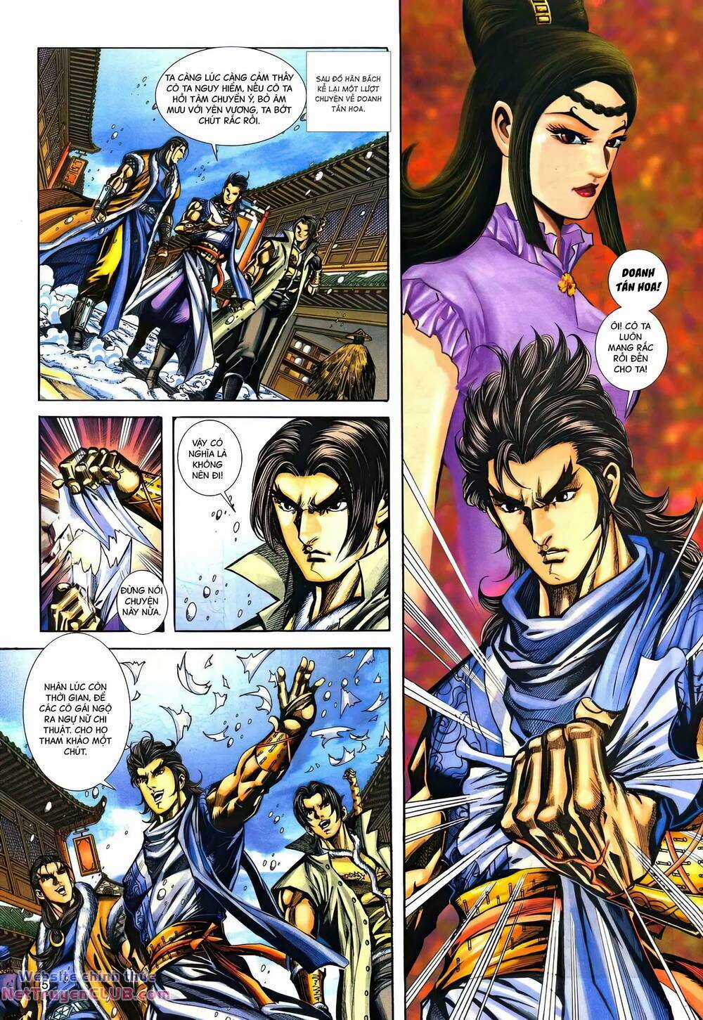 Phiên Vân Phúc Vũ Ii - Chapter 161 - Trang 4