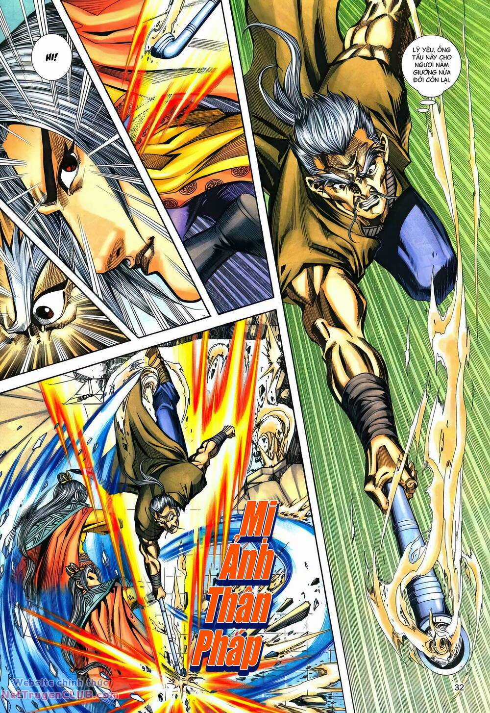 Phiên Vân Phúc Vũ Ii - Chapter 161 - Trang 31