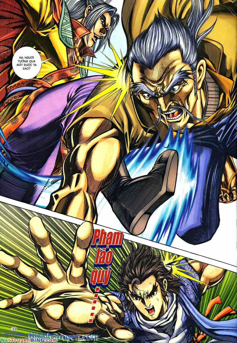 Phiên Vân Phúc Vũ Ii - Chapter 161 - Trang 32