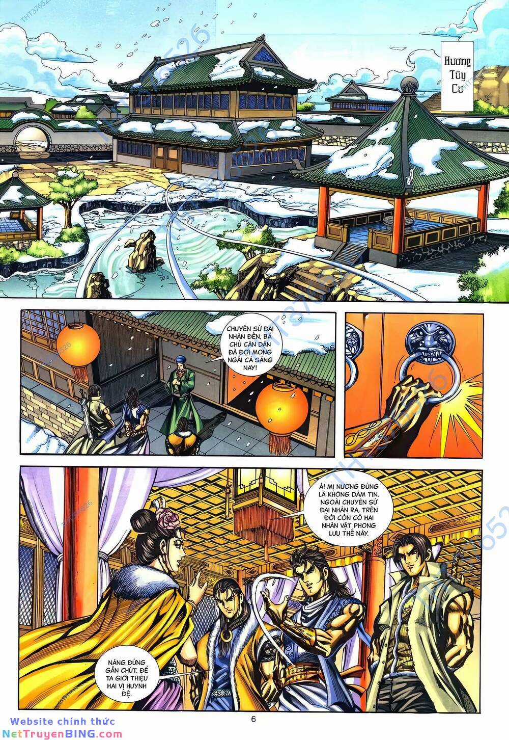 Phiên Vân Phúc Vũ Ii - Chapter 161 - Trang 5