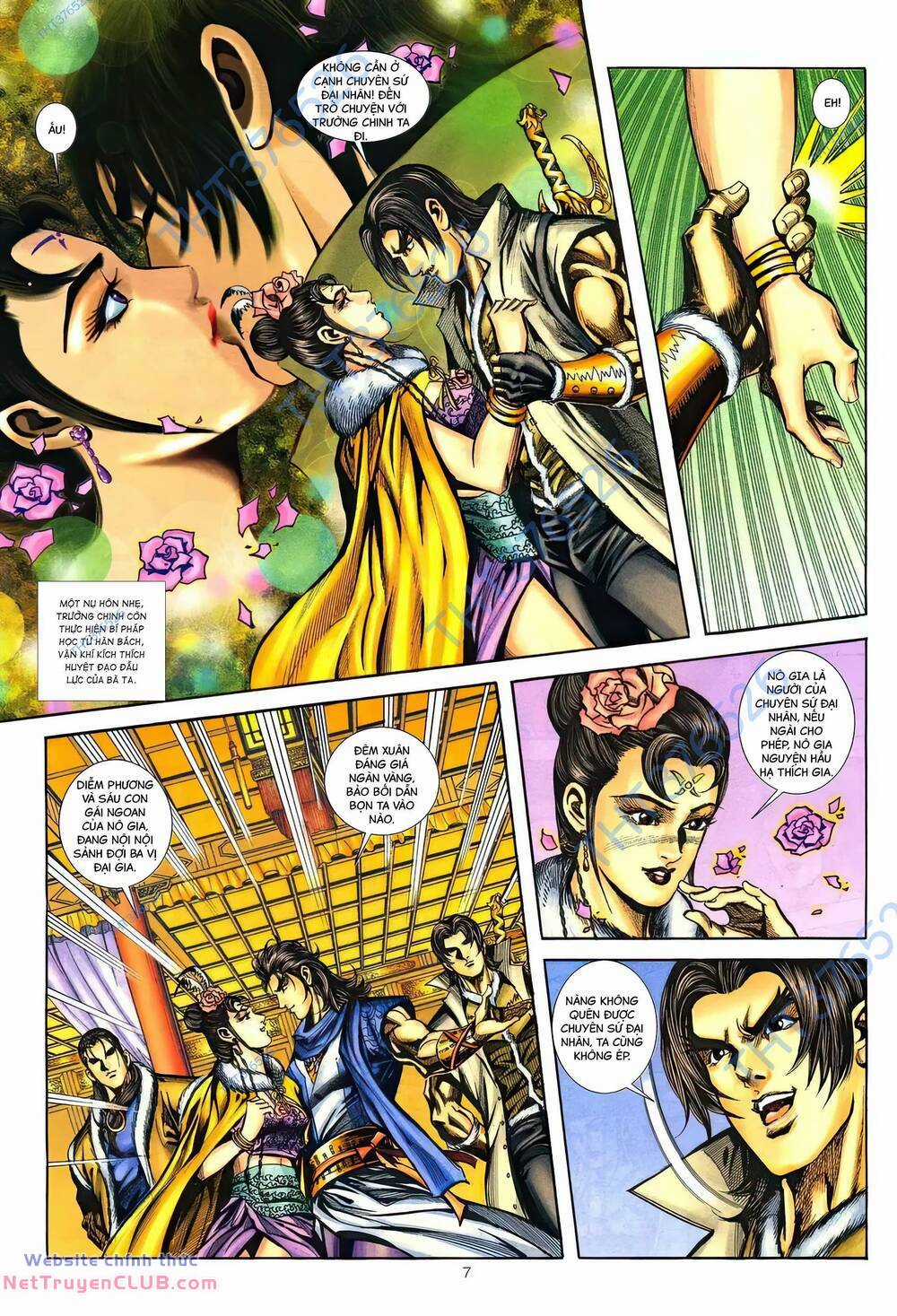 Phiên Vân Phúc Vũ Ii - Chapter 161 - Trang 6