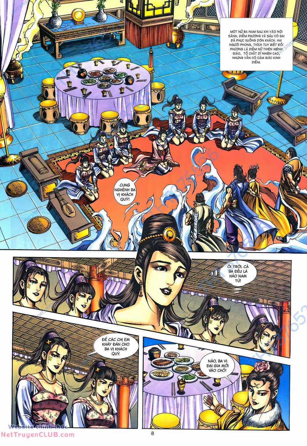 Phiên Vân Phúc Vũ Ii - Chapter 161 - Trang 7