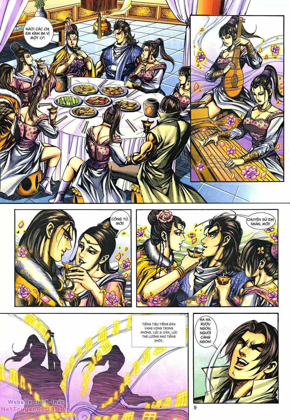 Phiên Vân Phúc Vũ Ii - Chapter 161 - Trang 8