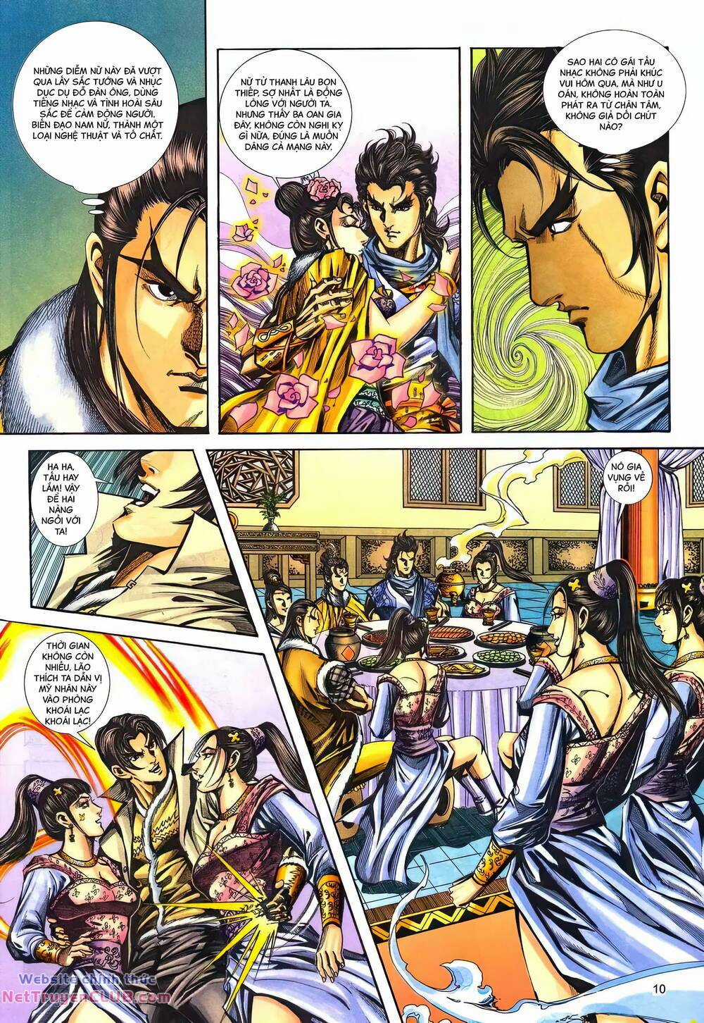 Phiên Vân Phúc Vũ Ii - Chapter 161 - Trang 9