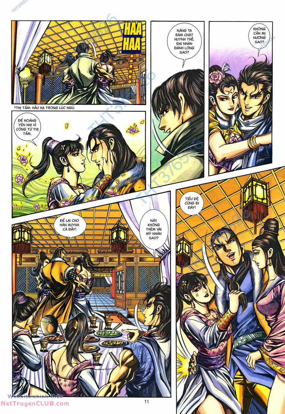 Phiên Vân Phúc Vũ Ii - Chapter 161 - Trang 10