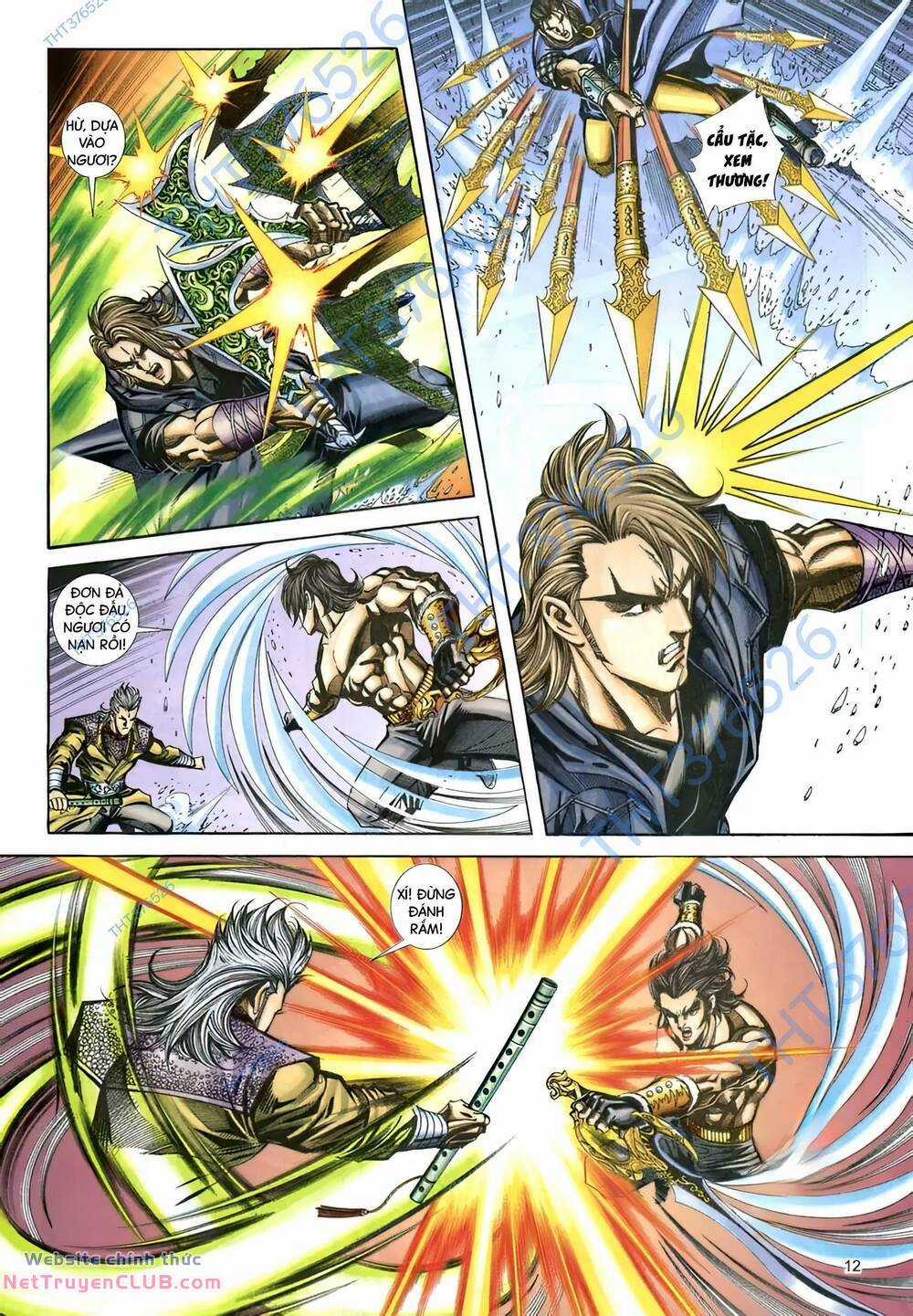 Phiên Vân Phúc Vũ Ii - Chapter 162 - Trang 11