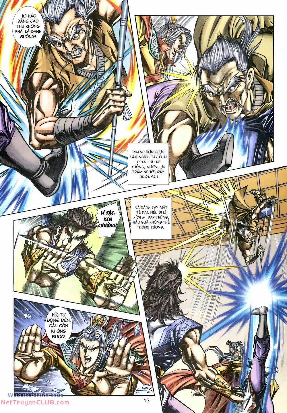 Phiên Vân Phúc Vũ Ii - Chapter 162 - Trang 12