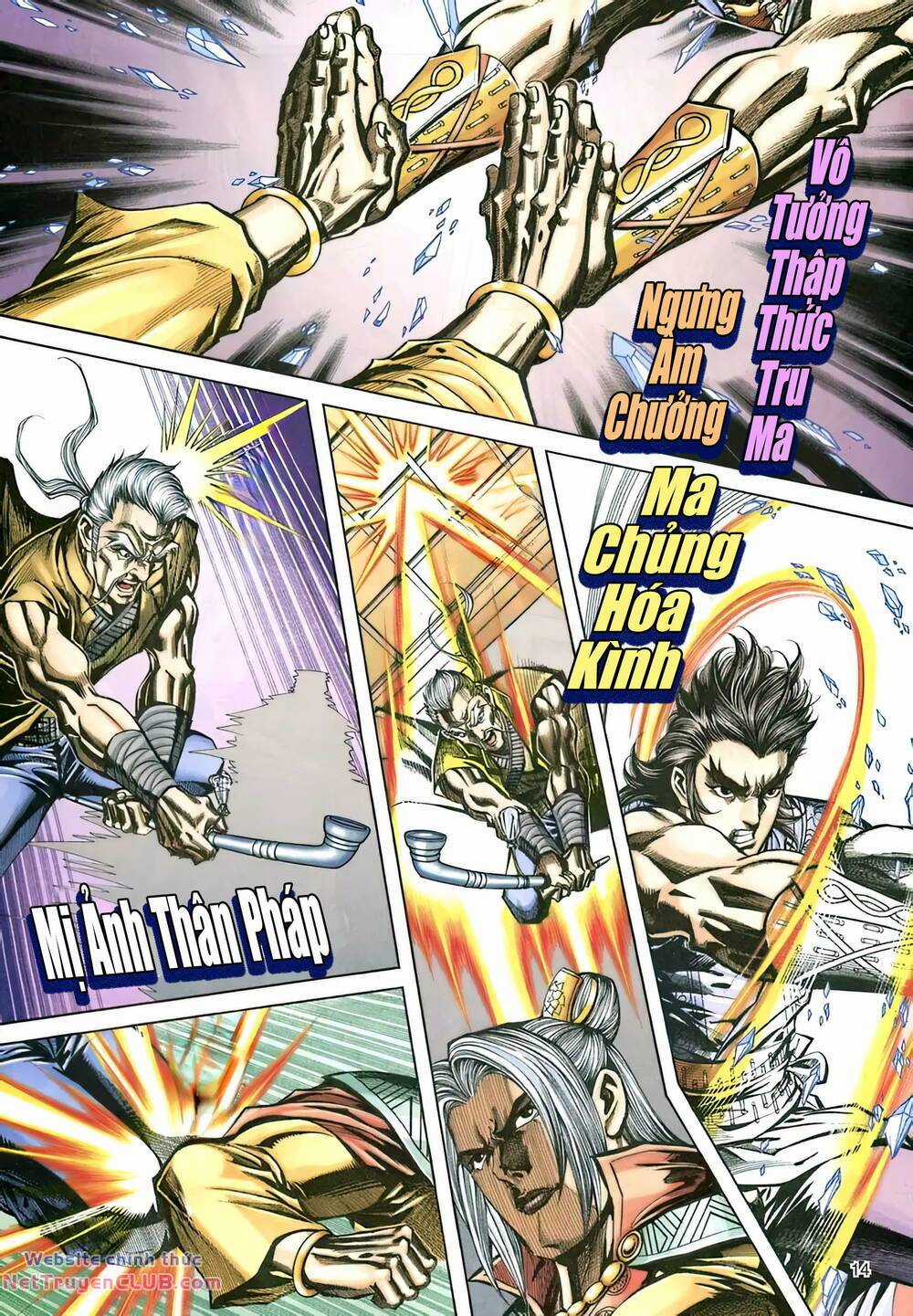 Phiên Vân Phúc Vũ Ii - Chapter 162 - Trang 13