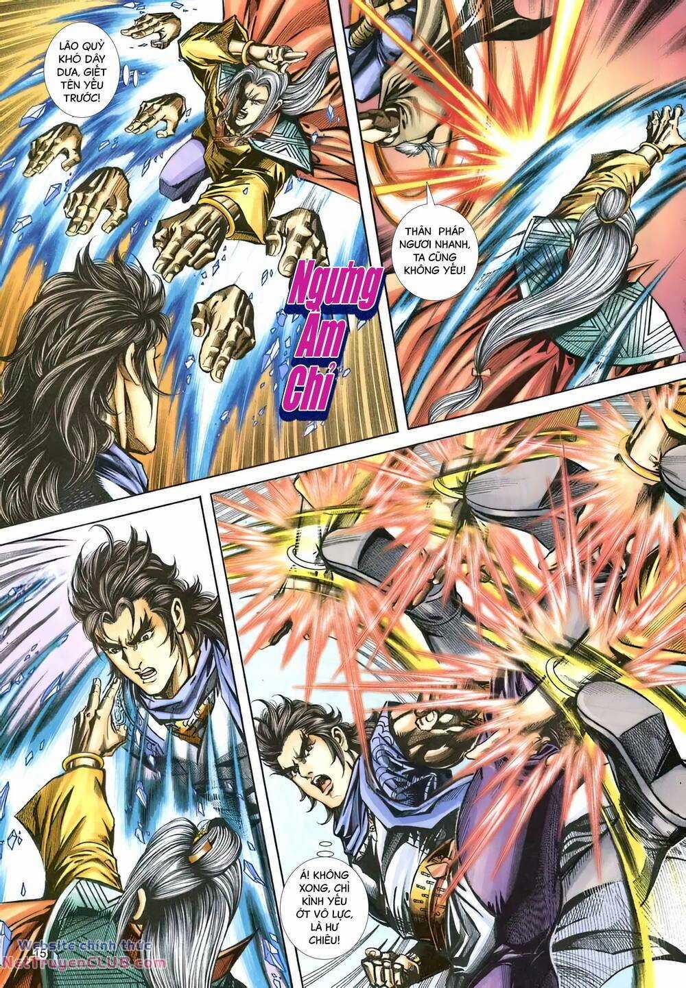 Phiên Vân Phúc Vũ Ii - Chapter 162 - Trang 14