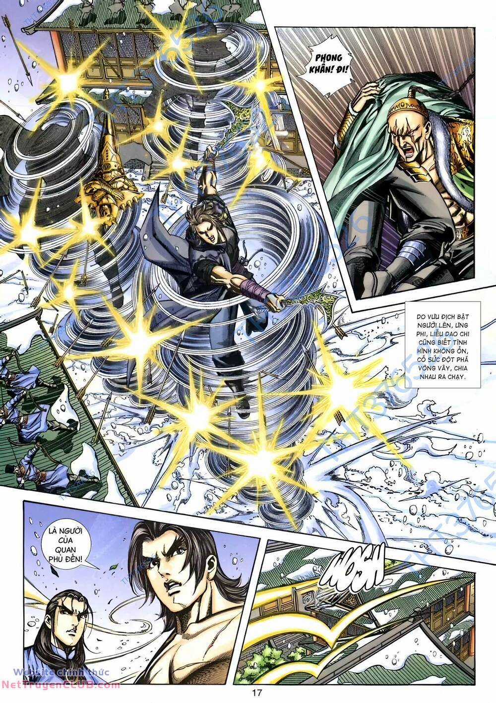 Phiên Vân Phúc Vũ Ii - Chapter 162 - Trang 16