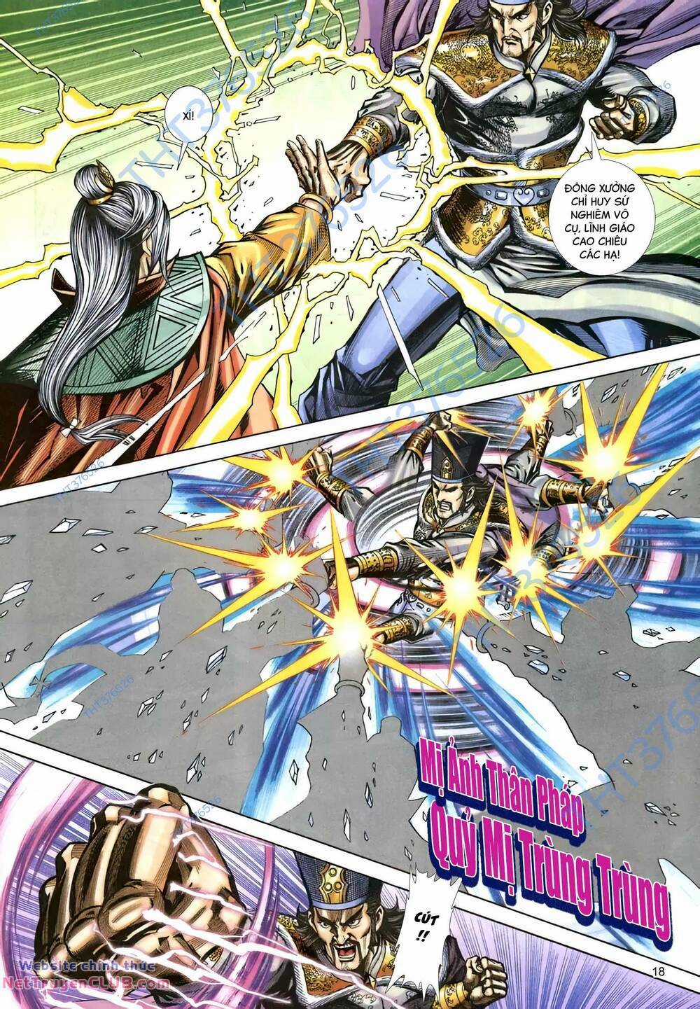 Phiên Vân Phúc Vũ Ii - Chapter 162 - Trang 17