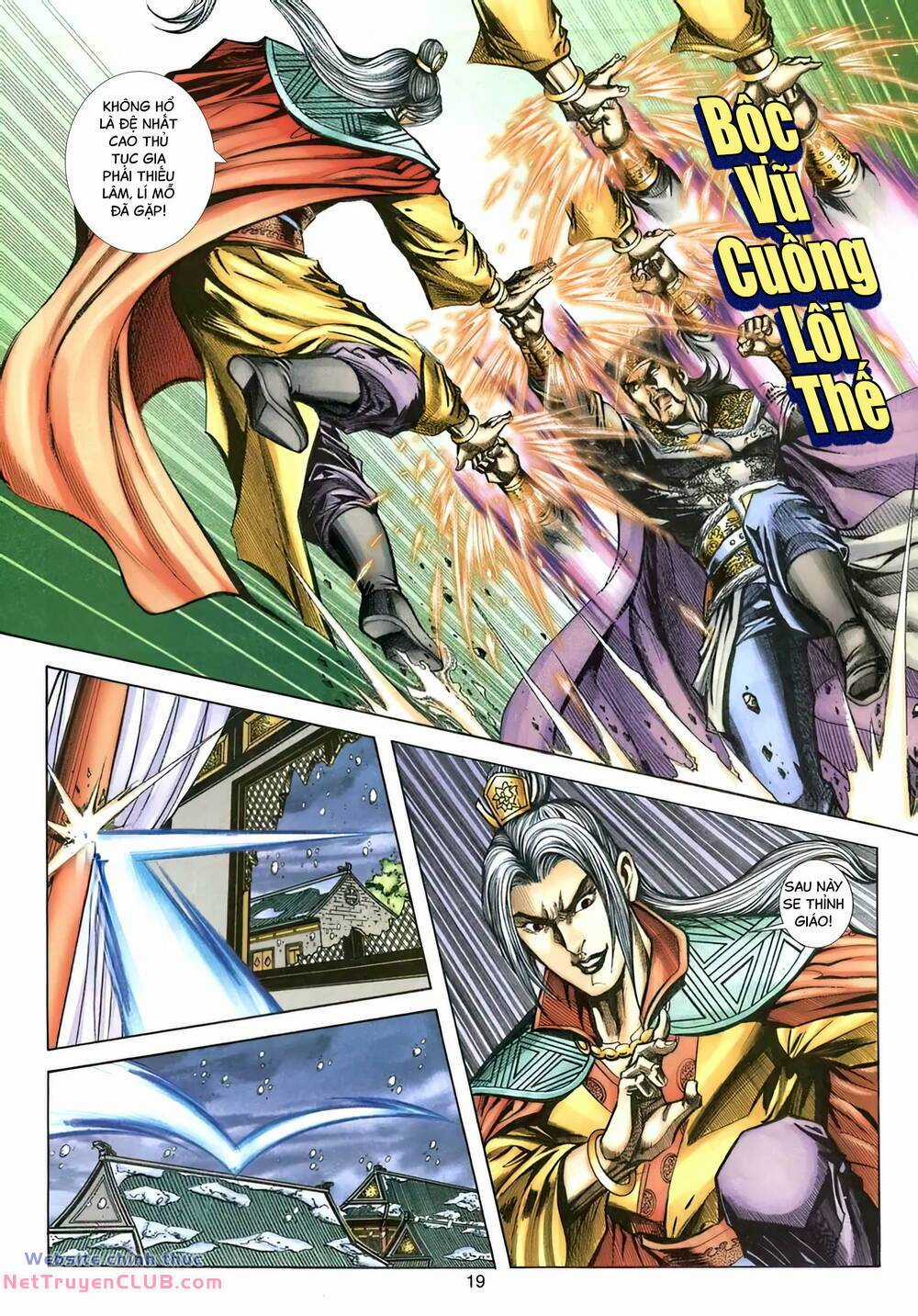 Phiên Vân Phúc Vũ Ii - Chapter 162 - Trang 18