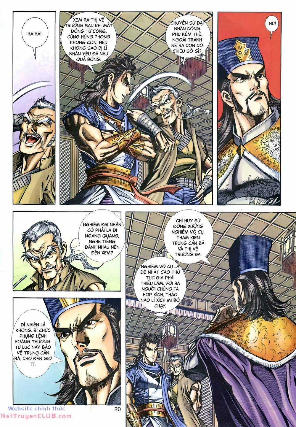 Phiên Vân Phúc Vũ Ii - Chapter 162 - Trang 19