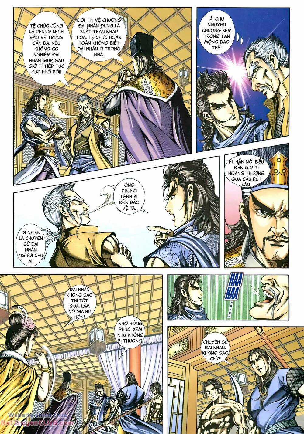 Phiên Vân Phúc Vũ Ii - Chapter 162 - Trang 20