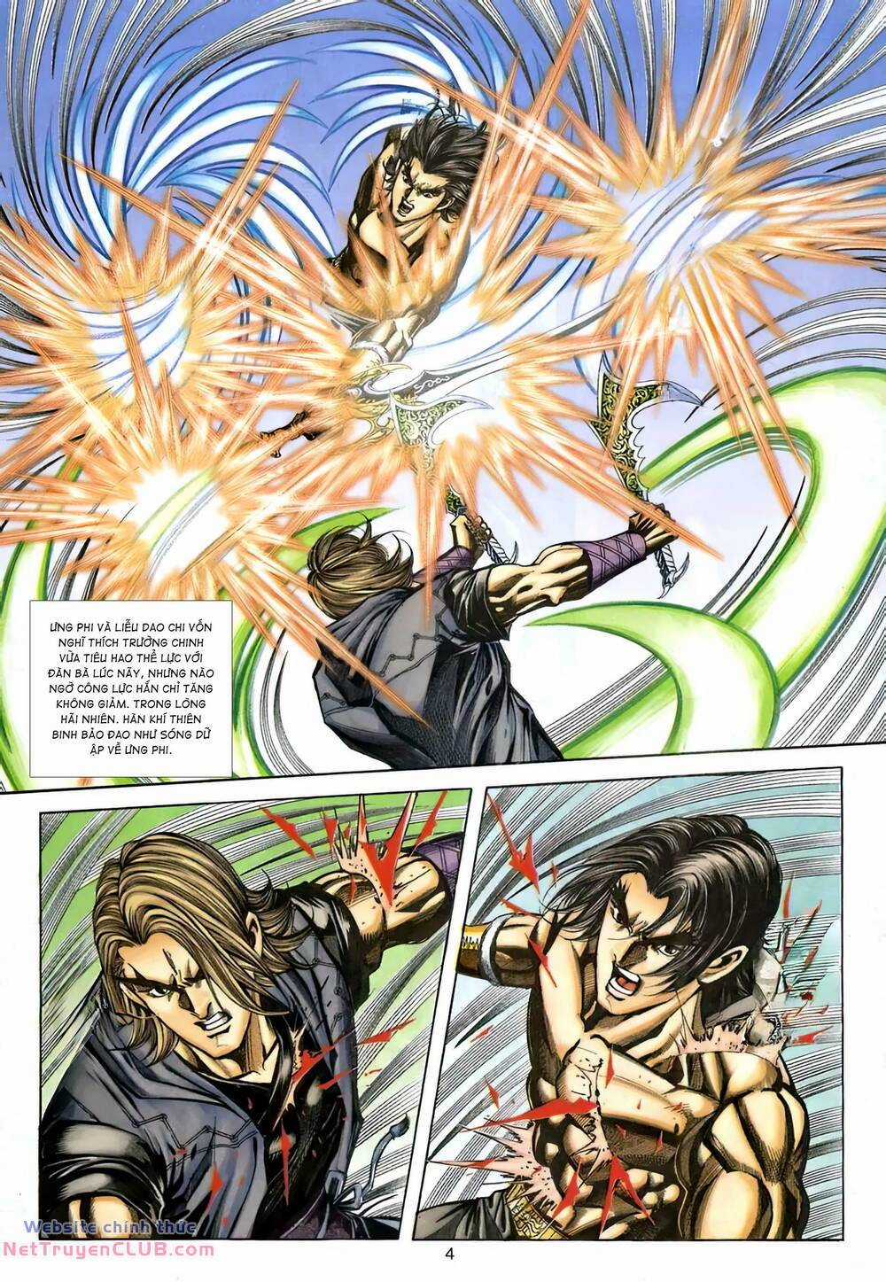 Phiên Vân Phúc Vũ Ii - Chapter 162 - Trang 3